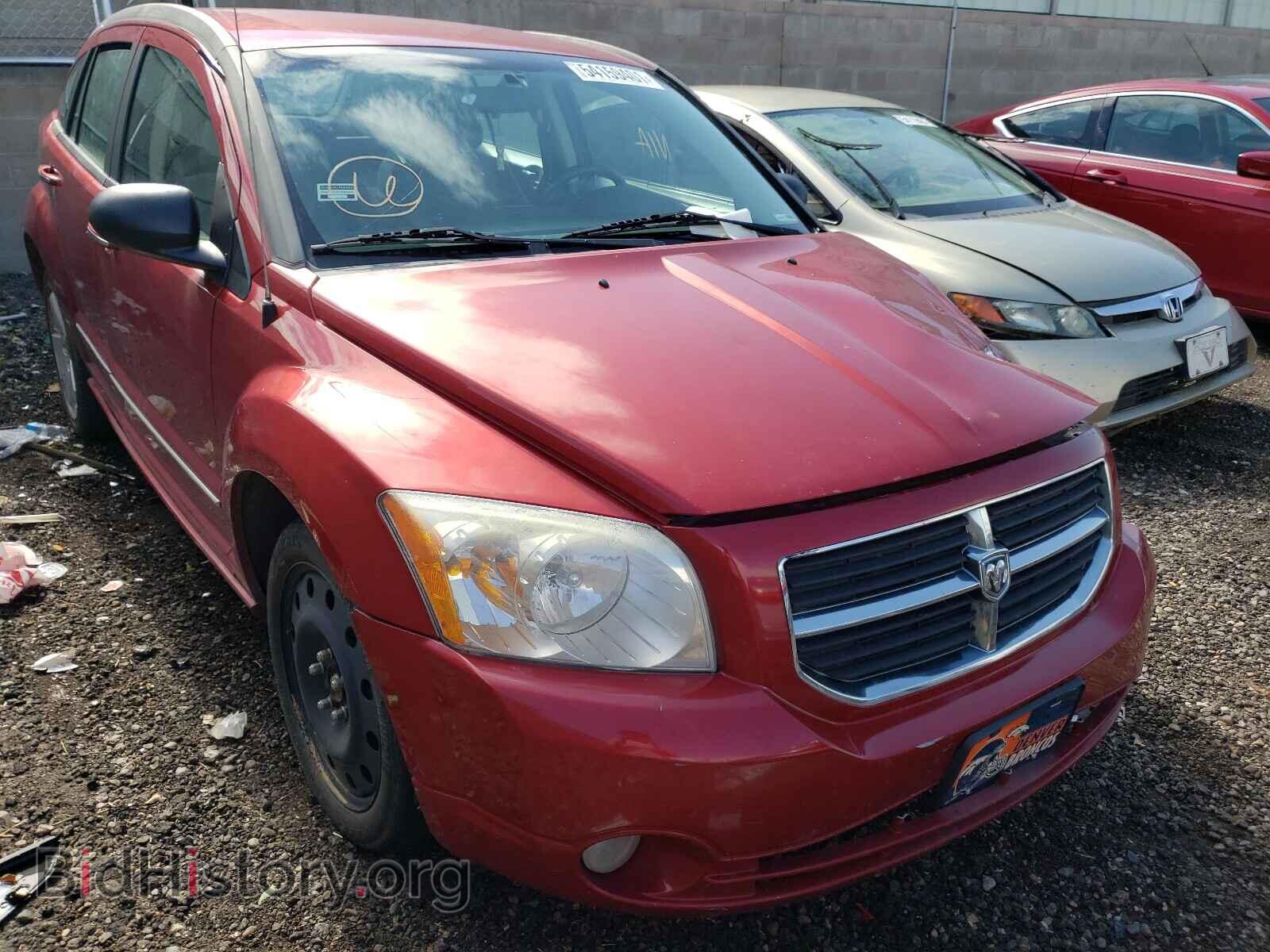 Фотография 1B3HB78K37D109729 - DODGE CALIBER 2007