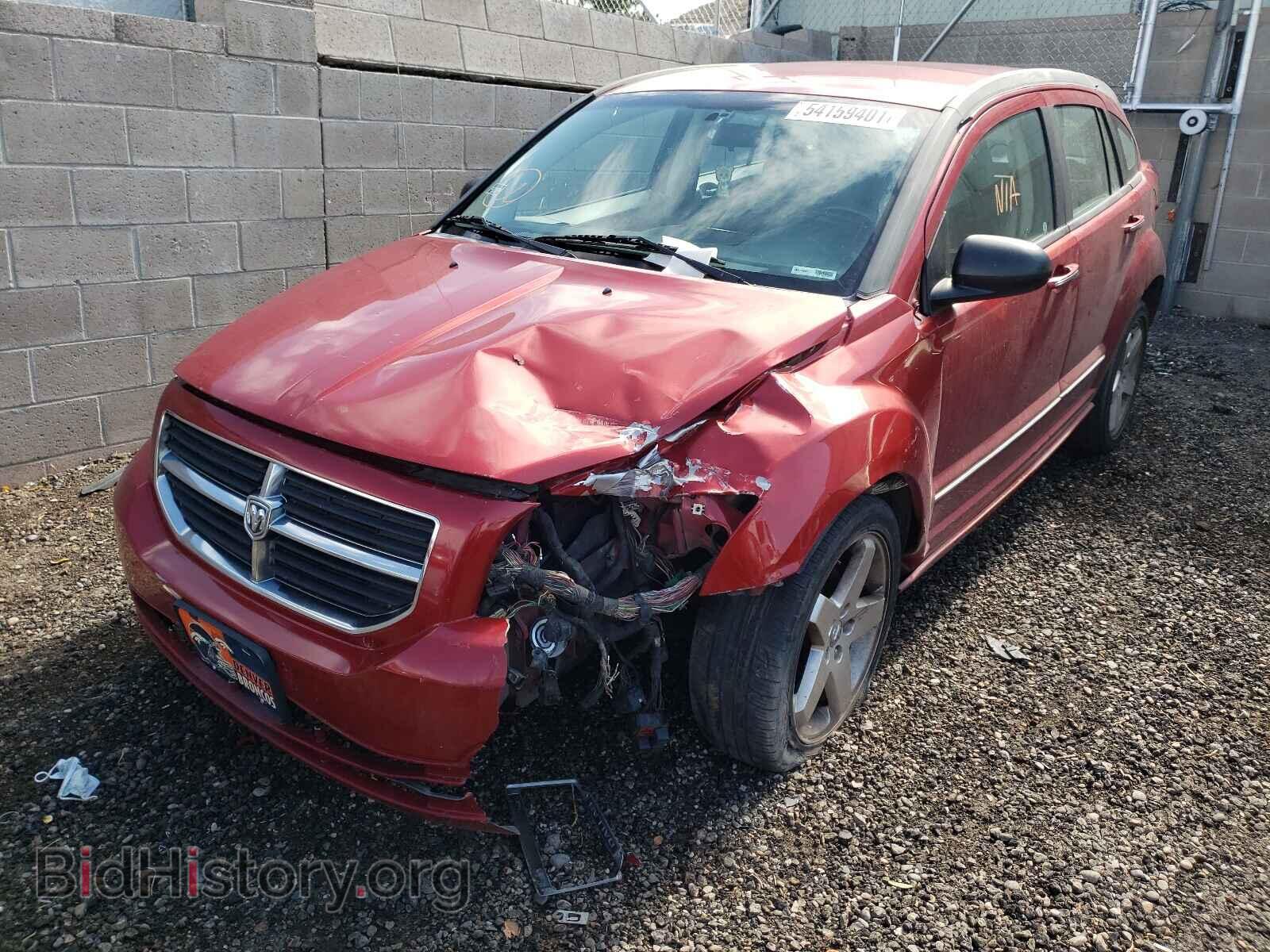 2007 DODGE CALIBER - VIN: 1B3HB78K37D109729 - Фото 2