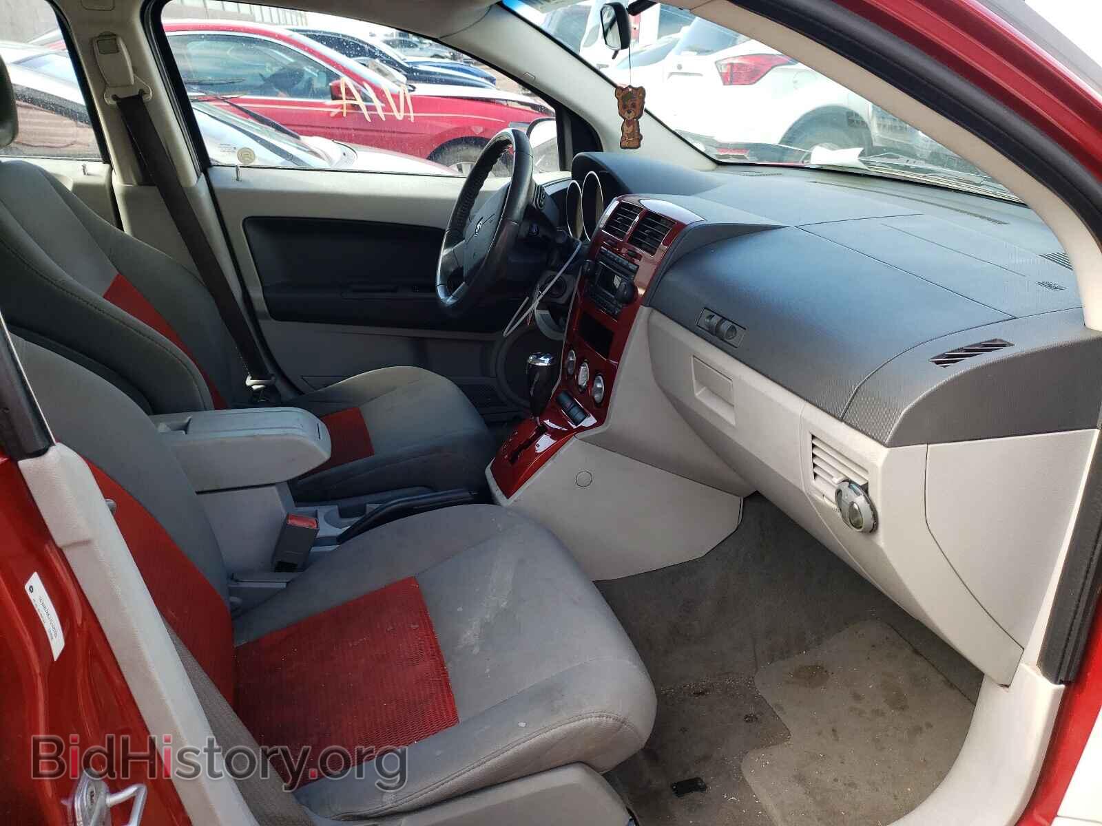 2007 DODGE CALIBER - VIN: 1B3HB78K37D109729 - Фото 5
