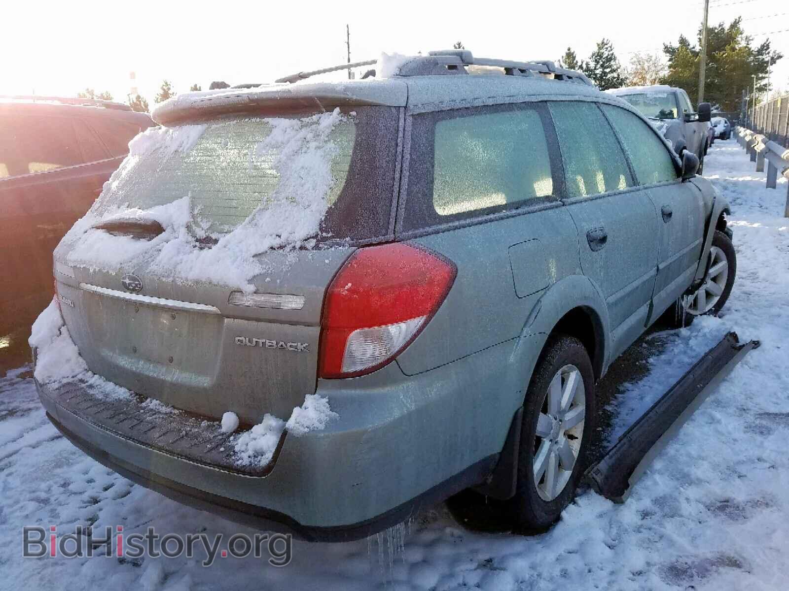 2009 SUBARU OUTBACK - VIN: 4S4BP61C097315512 - Фото 4