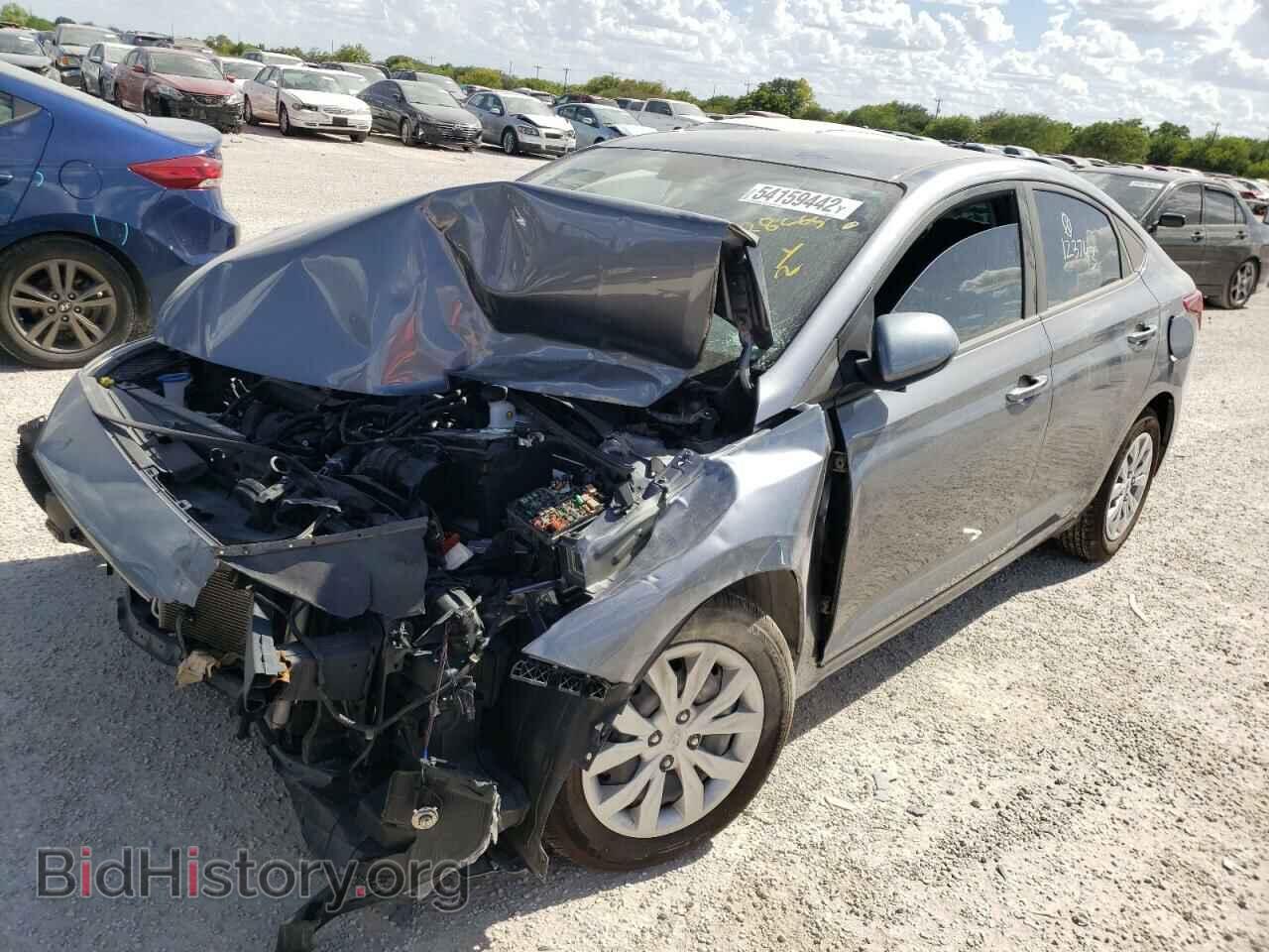 2020 HYUNDAI ACCENT - VIN: 3KPC24A65LE123743 - Фото 2