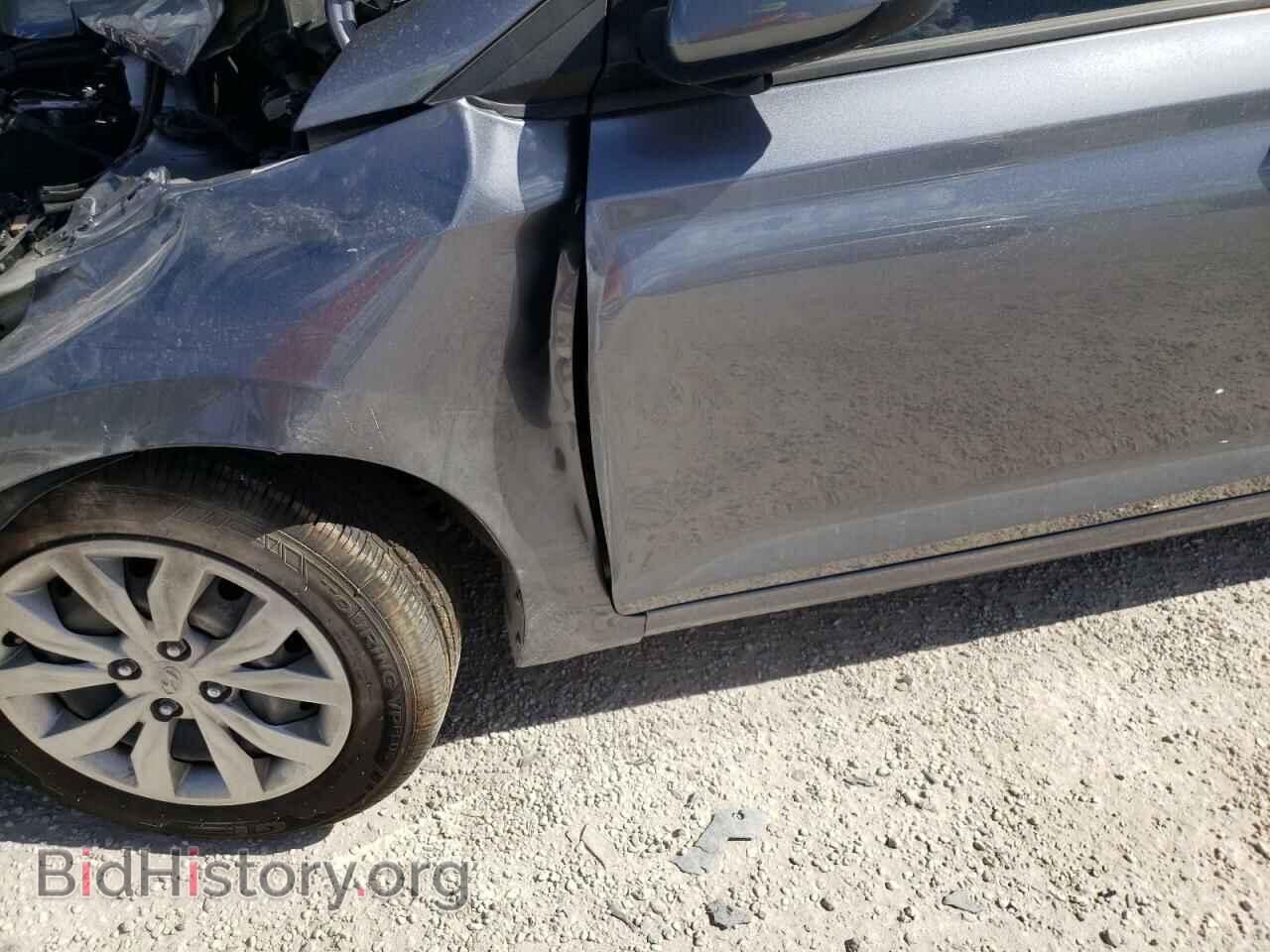2020 HYUNDAI ACCENT - VIN: 3KPC24A65LE123743 - Фото 9