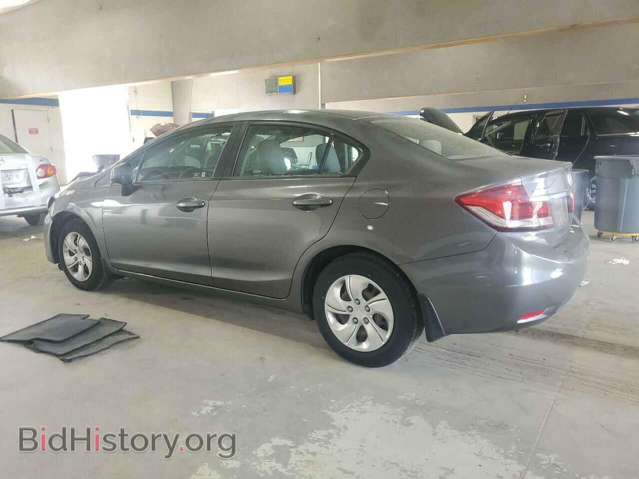 2013 HONDA CIVIC - VIN: 19XFB2F58DE266592 - Фото 2