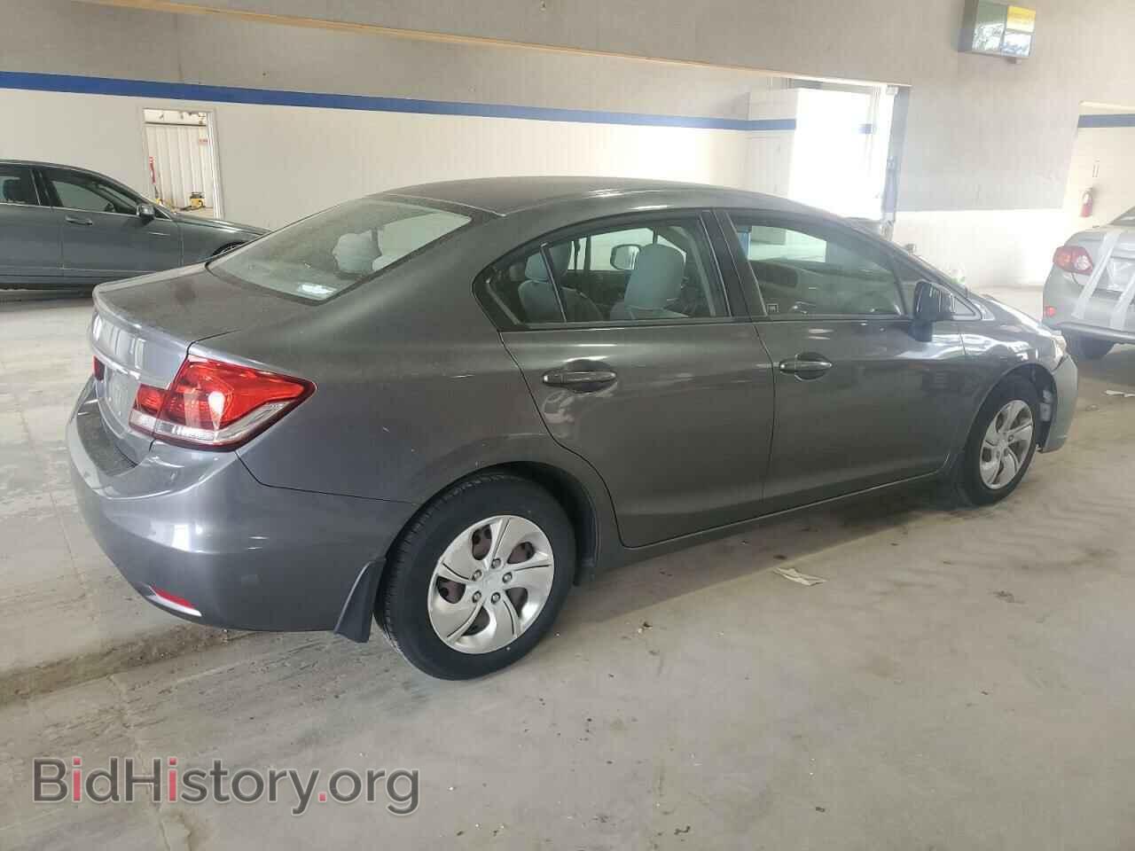 2013 HONDA CIVIC - VIN: 19XFB2F58DE266592 - Фото 3