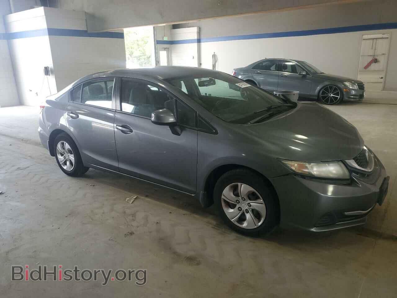 2013 HONDA CIVIC - VIN: 19XFB2F58DE266592 - Фото 4