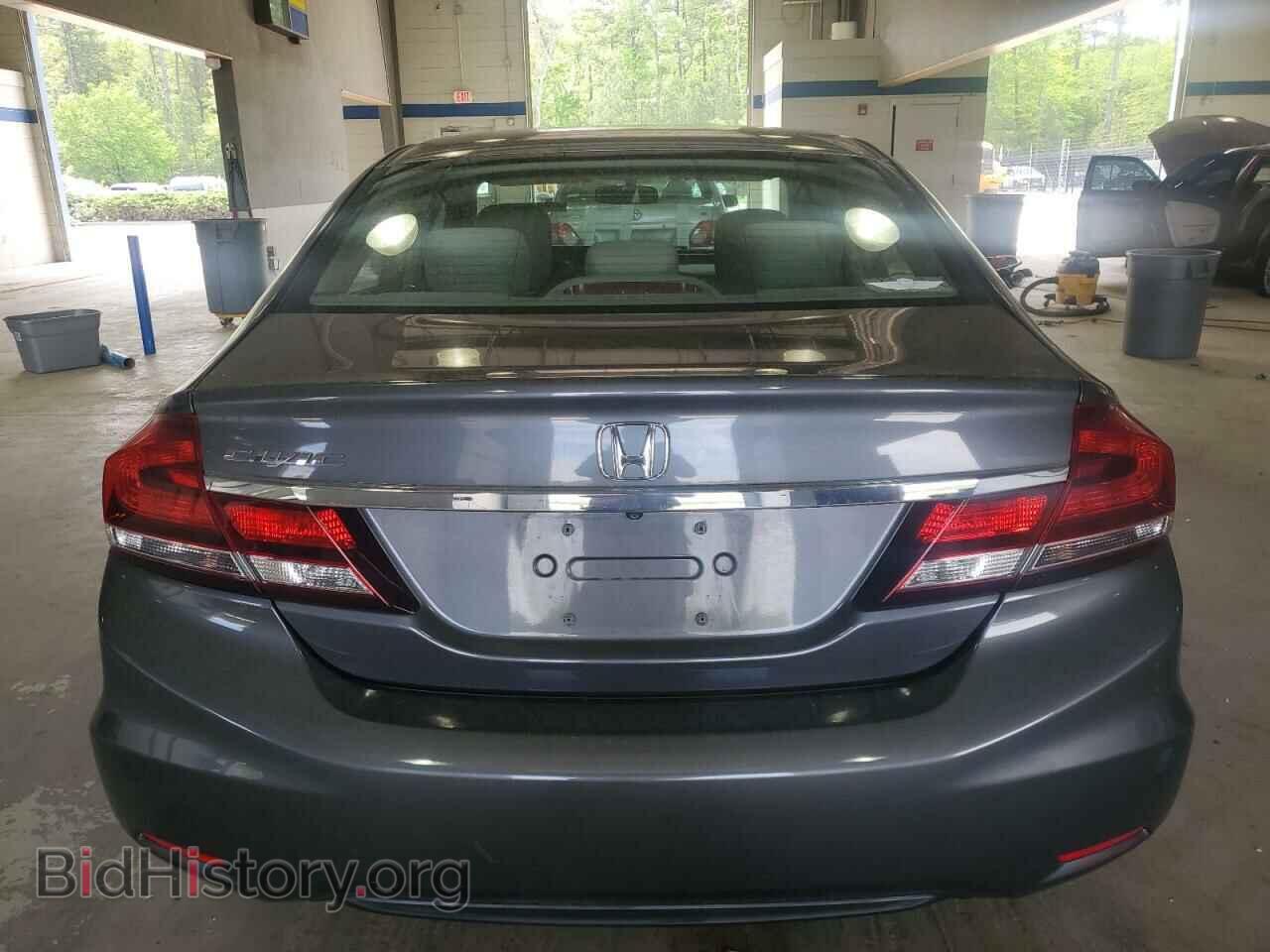 2013 HONDA CIVIC - VIN: 19XFB2F58DE266592 - Фото 6