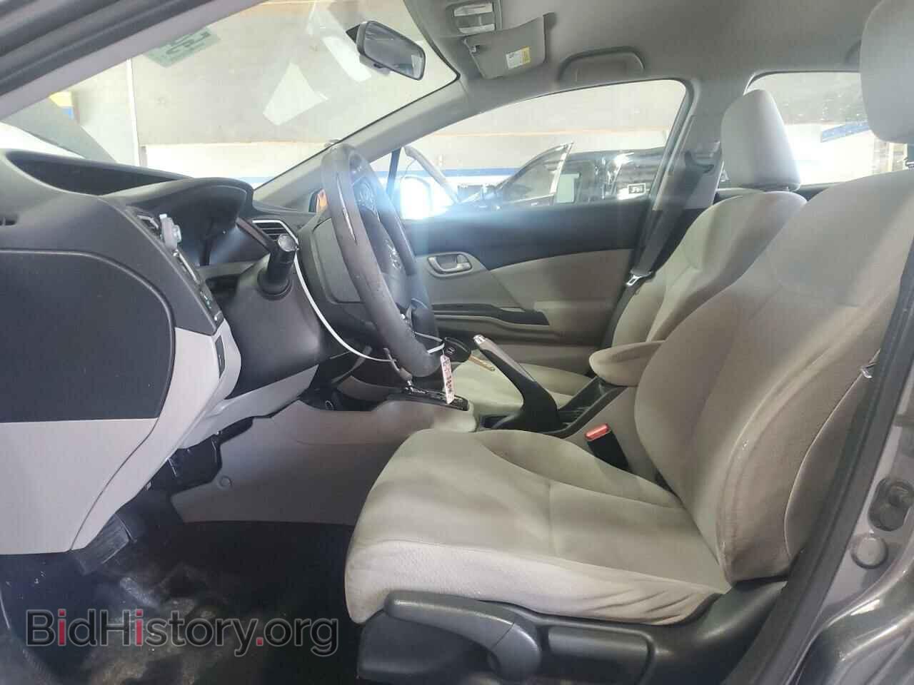 2013 HONDA CIVIC - VIN: 19XFB2F58DE266592 - Фото 7