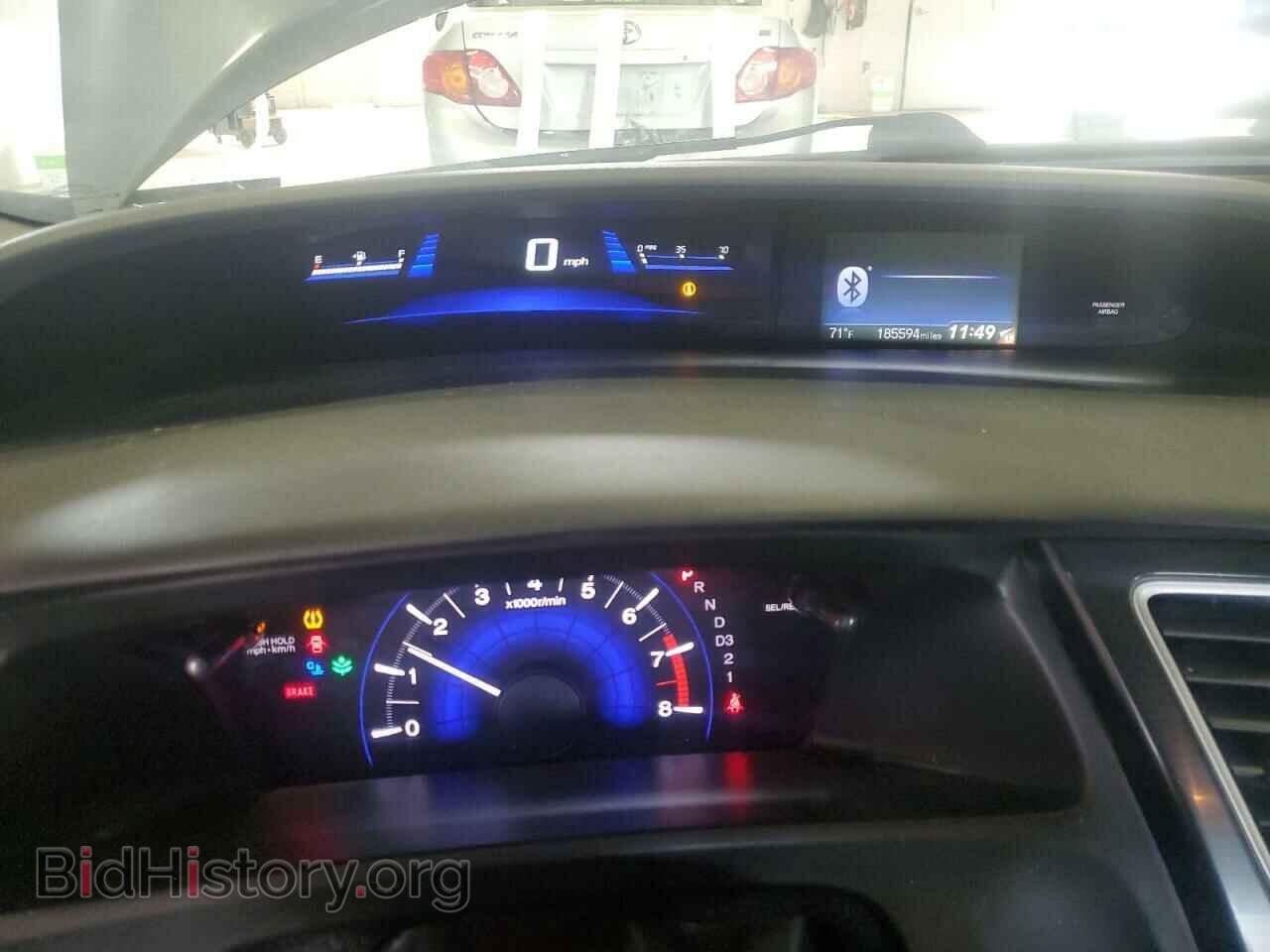 2013 HONDA CIVIC - VIN: 19XFB2F58DE266592 - Фото 9