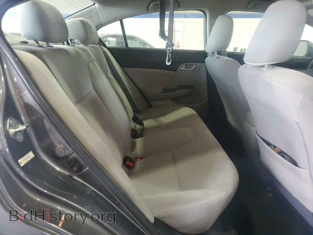 2013 HONDA CIVIC - VIN: 19XFB2F58DE266592 - Фото 10