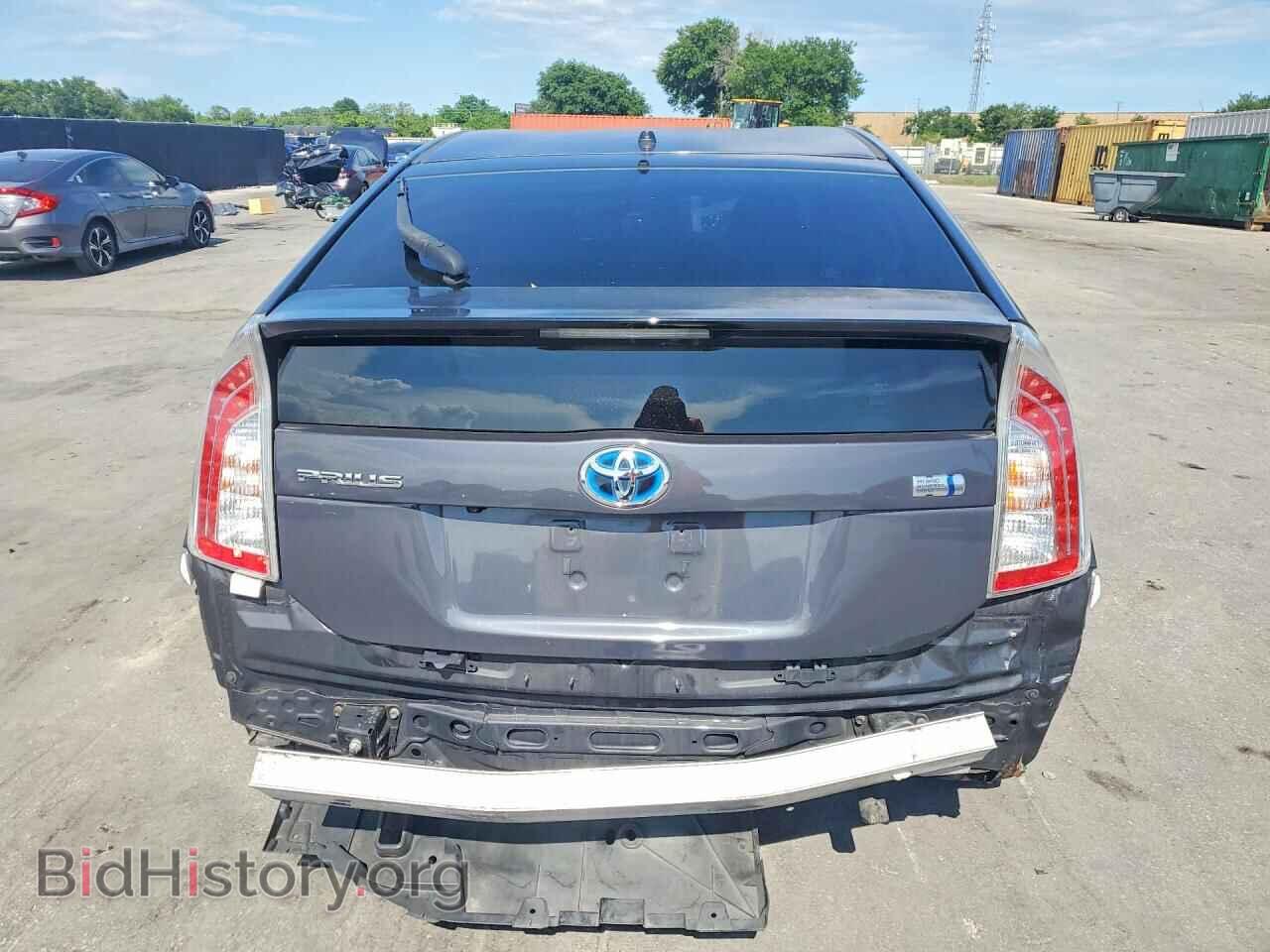 2015 TOYOTA PRIUS - VIN: JTDKN3DU4F1953807 - Фото 6