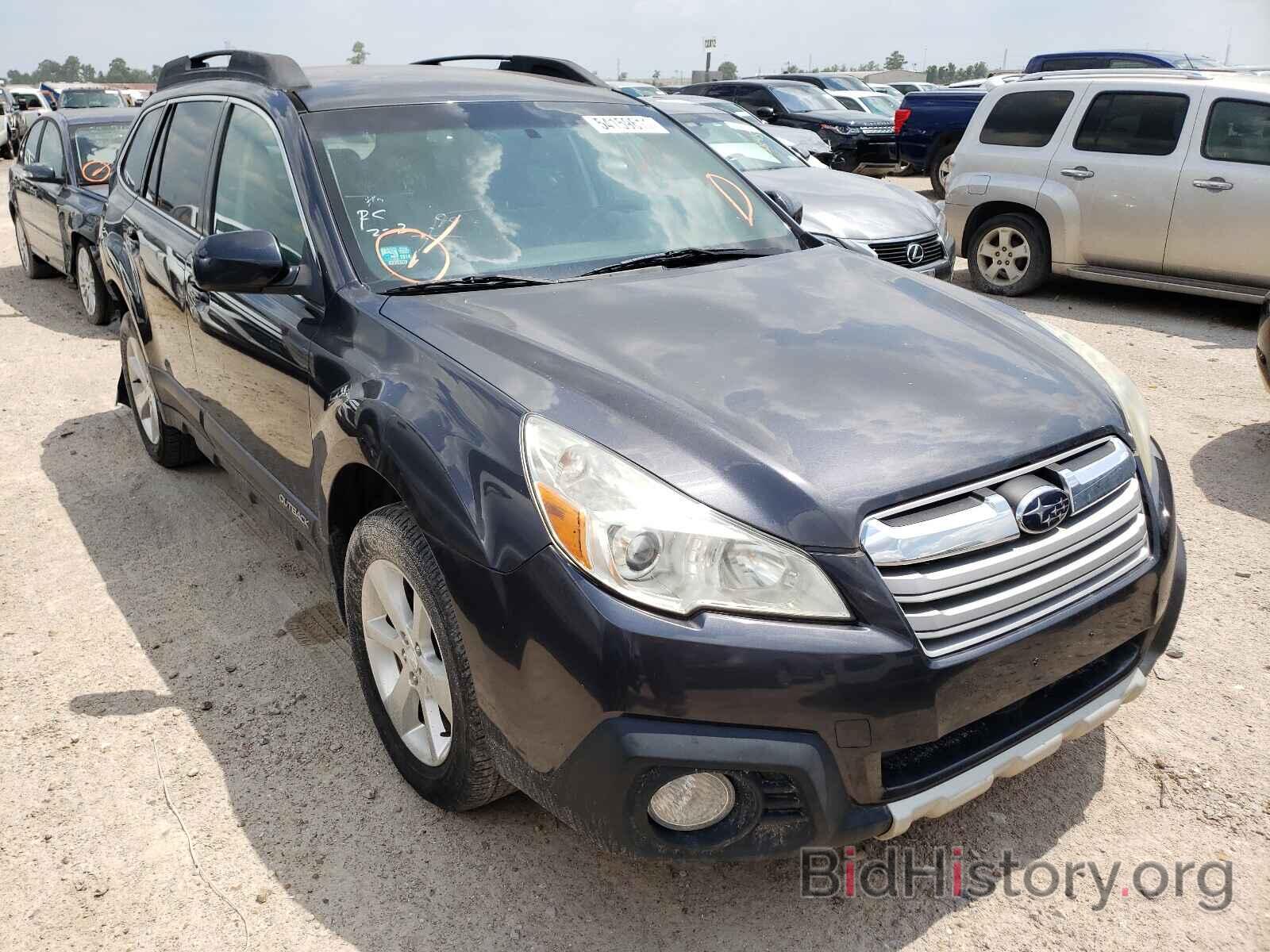 Photo 4S4BRCJC0D3237886 - SUBARU OUTBACK 2013