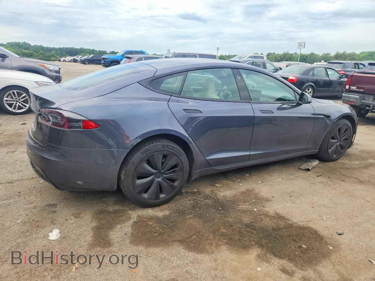 2021 TESLA MODEL S - VIN: 5YJSA1E56MF453286 - Photo 3