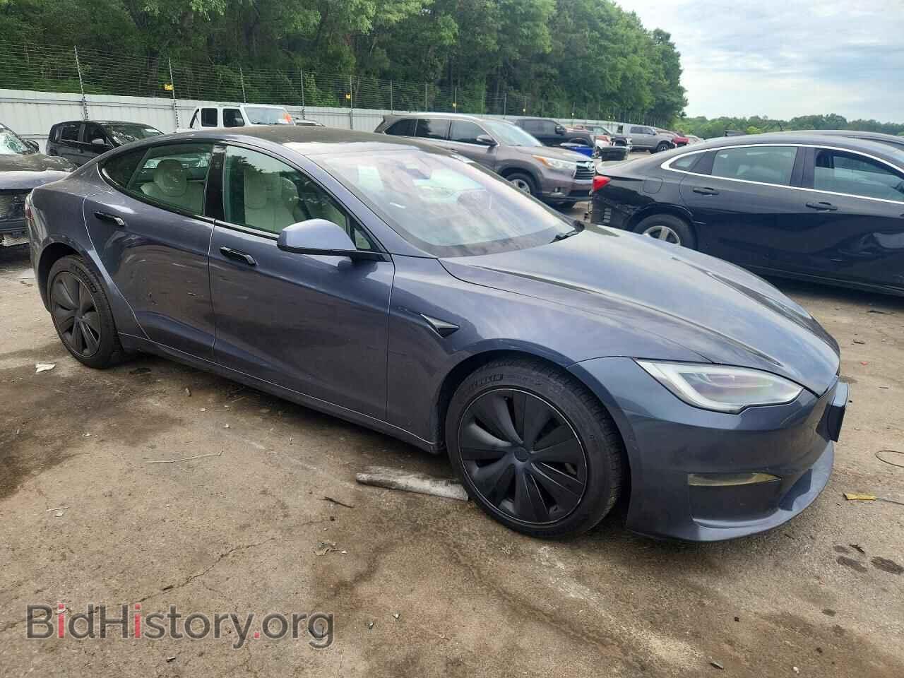 2021 TESLA MODEL S - VIN: 5YJSA1E56MF453286 - Photo 4
