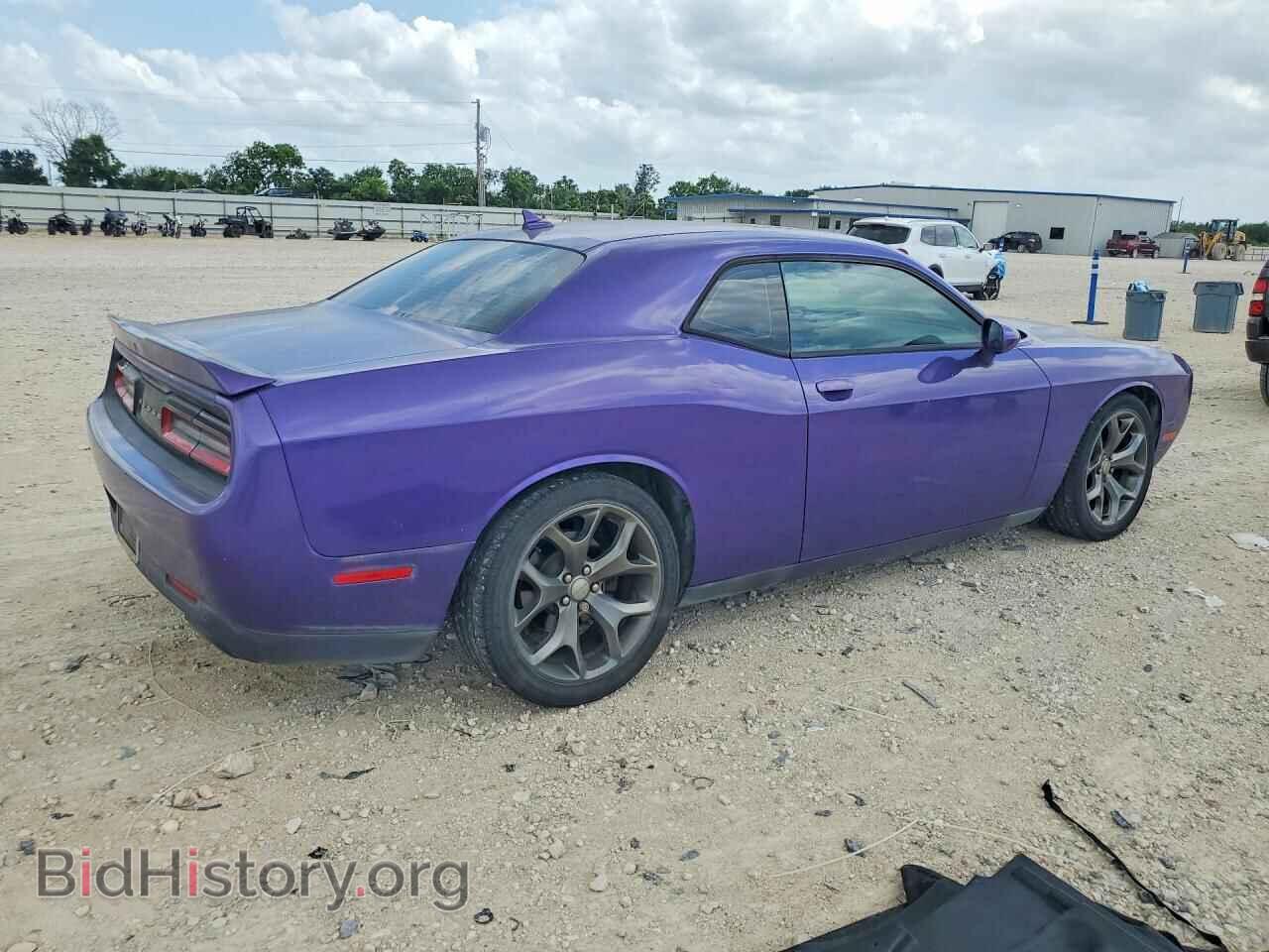 2016 DODGE CHALLENGER - VIN: 2C3CDZAG8GH172353 - Фото 3