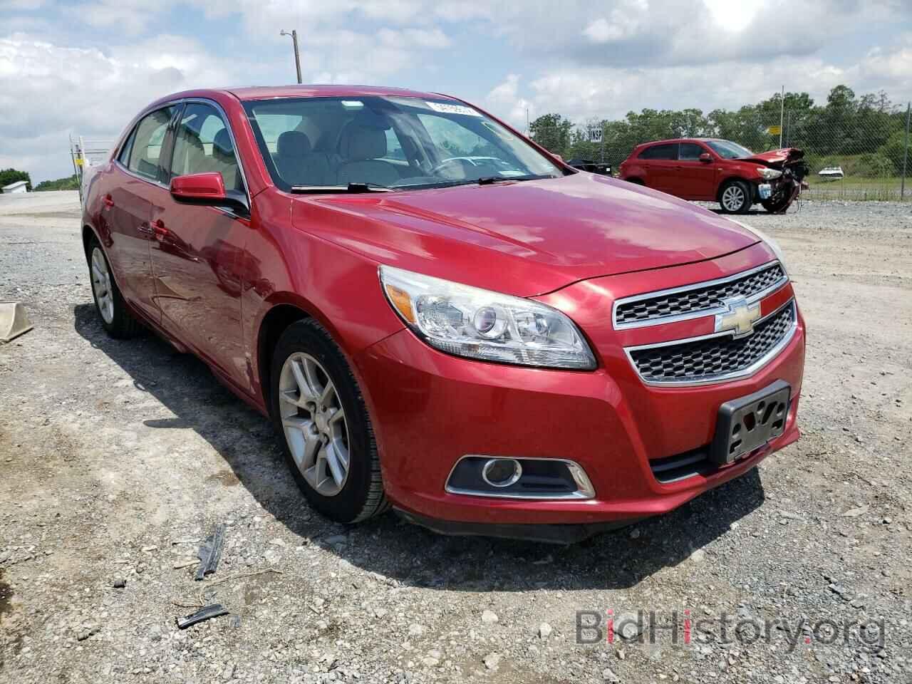 Photo 1G11F5RR6DF110628 - CHEVROLET MALIBU 2013