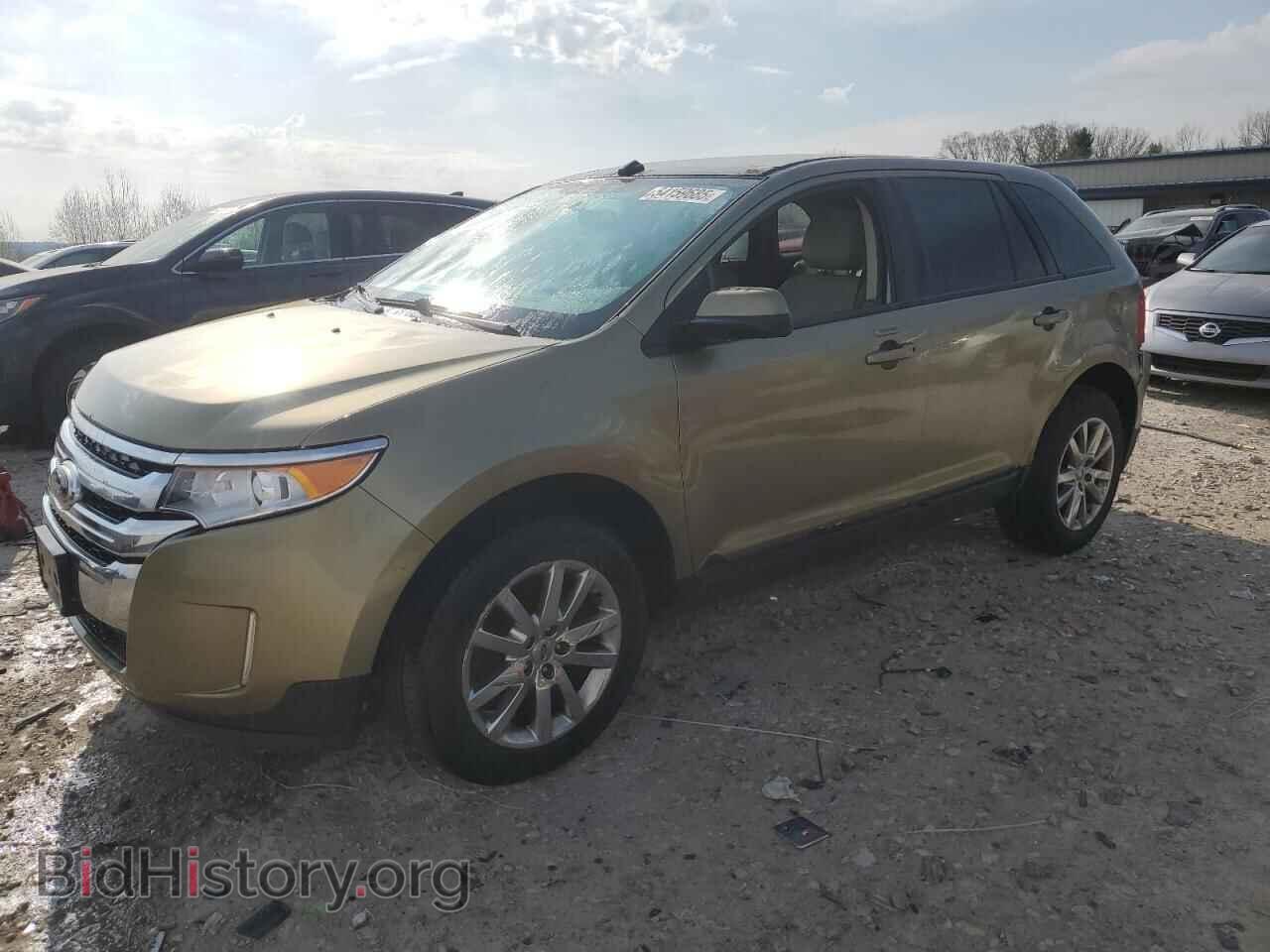 Photo 2FMDK4JC8DBB72207 - FORD EDGE 2013