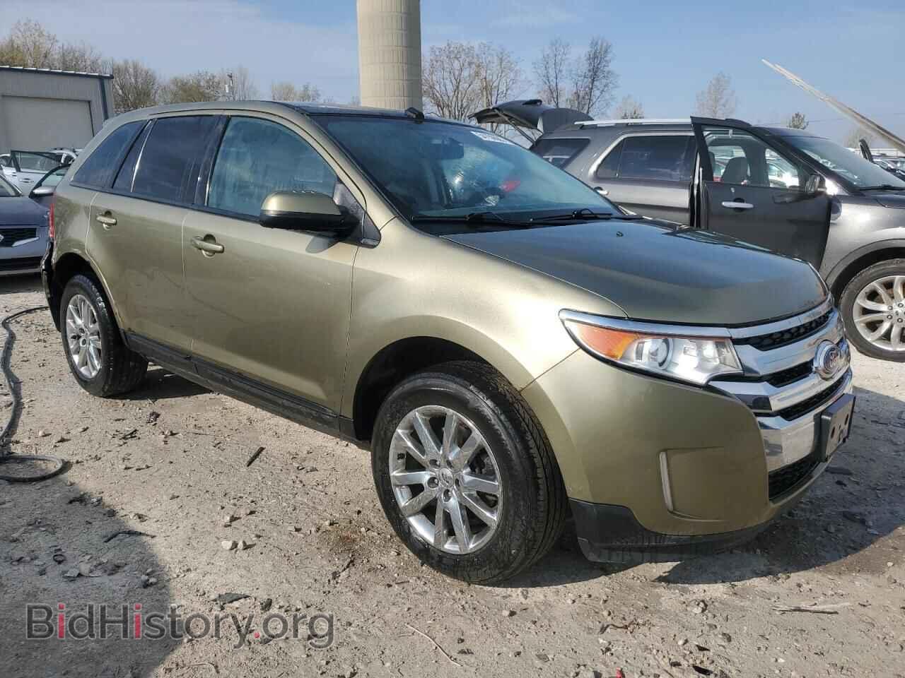 2013 FORD EDGE - VIN: 2FMDK4JC8DBB72207 - Photo 4
