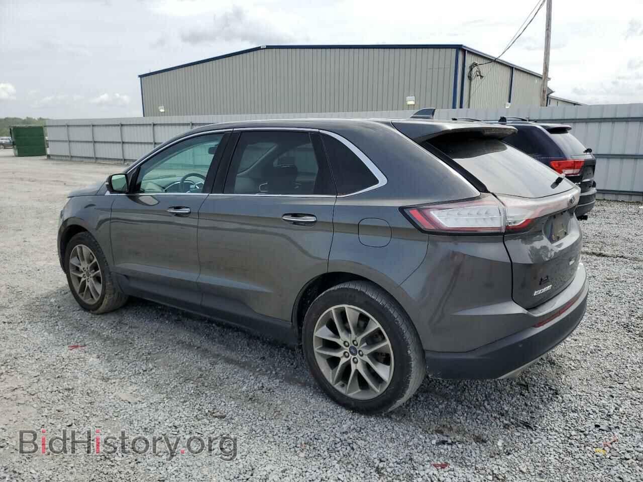 2015 FORD EDGE - VIN: 2FMTK3K81FBC28720 - Photo 2