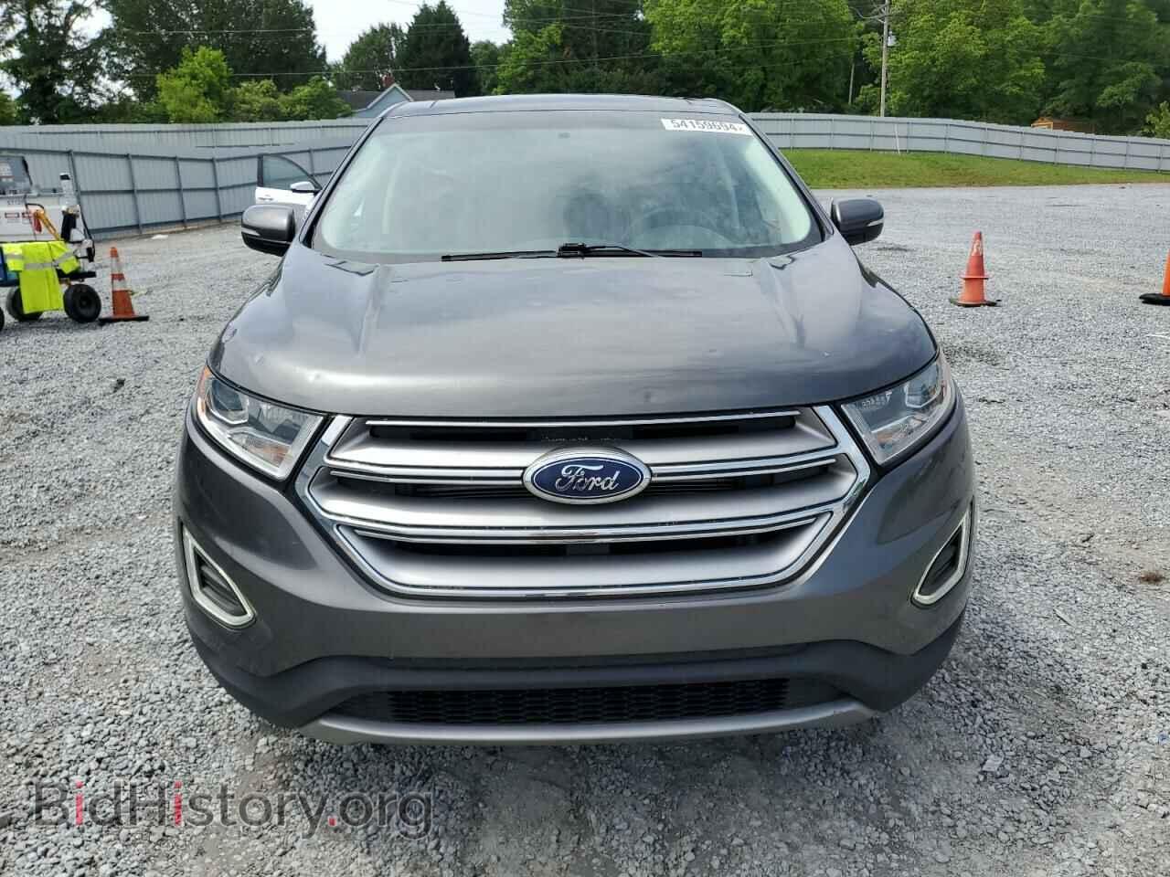 2015 FORD EDGE - VIN: 2FMTK3K81FBC28720 - Photo 5