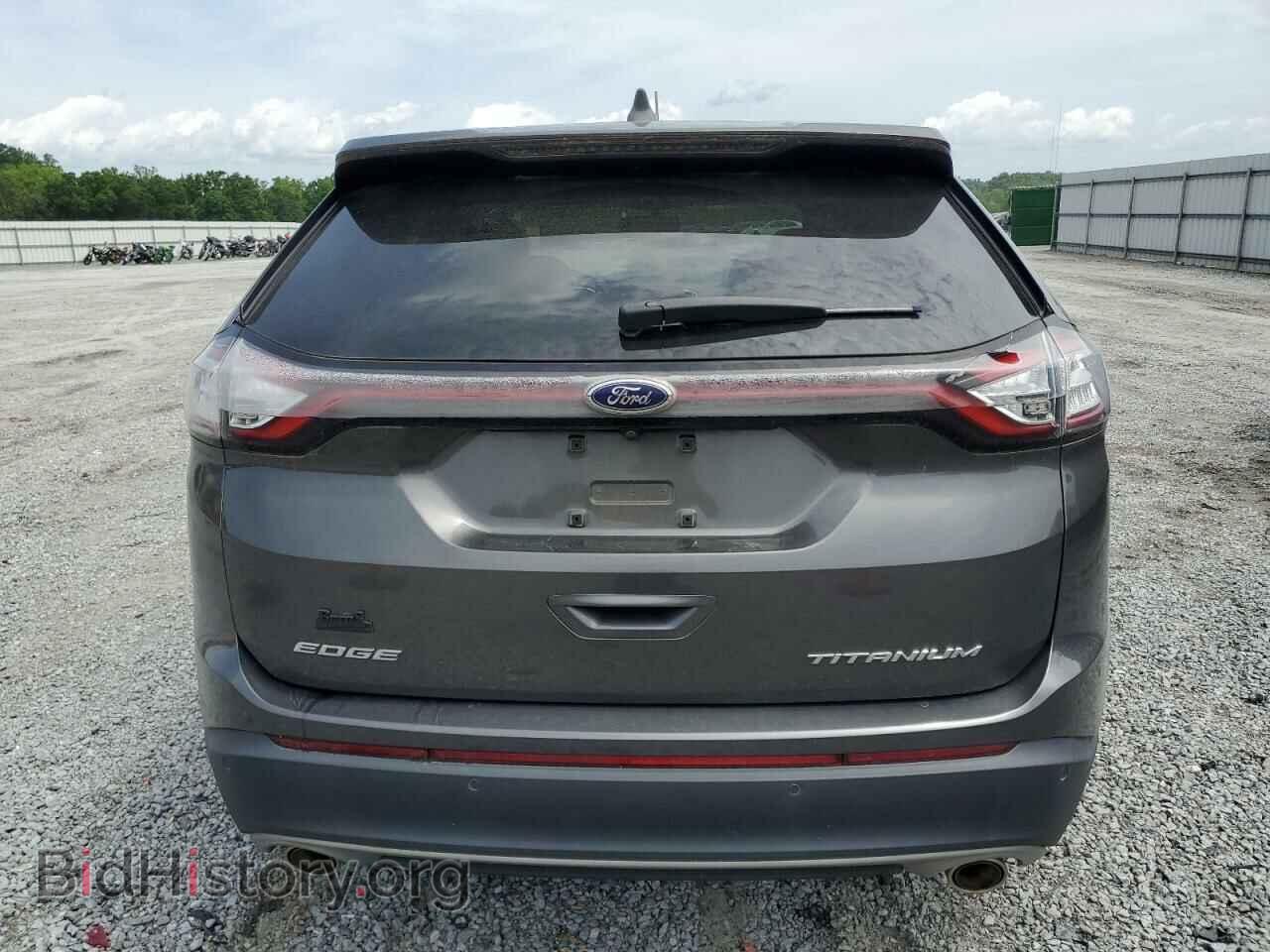 2015 FORD EDGE - VIN: 2FMTK3K81FBC28720 - Photo 6