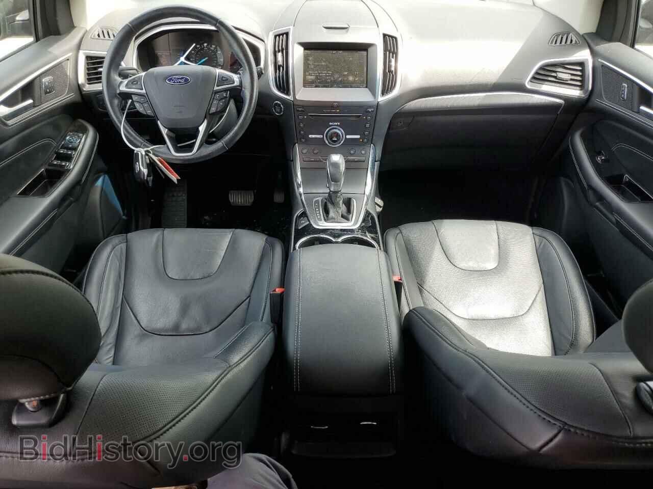 2015 FORD EDGE - VIN: 2FMTK3K81FBC28720 - Photo 8