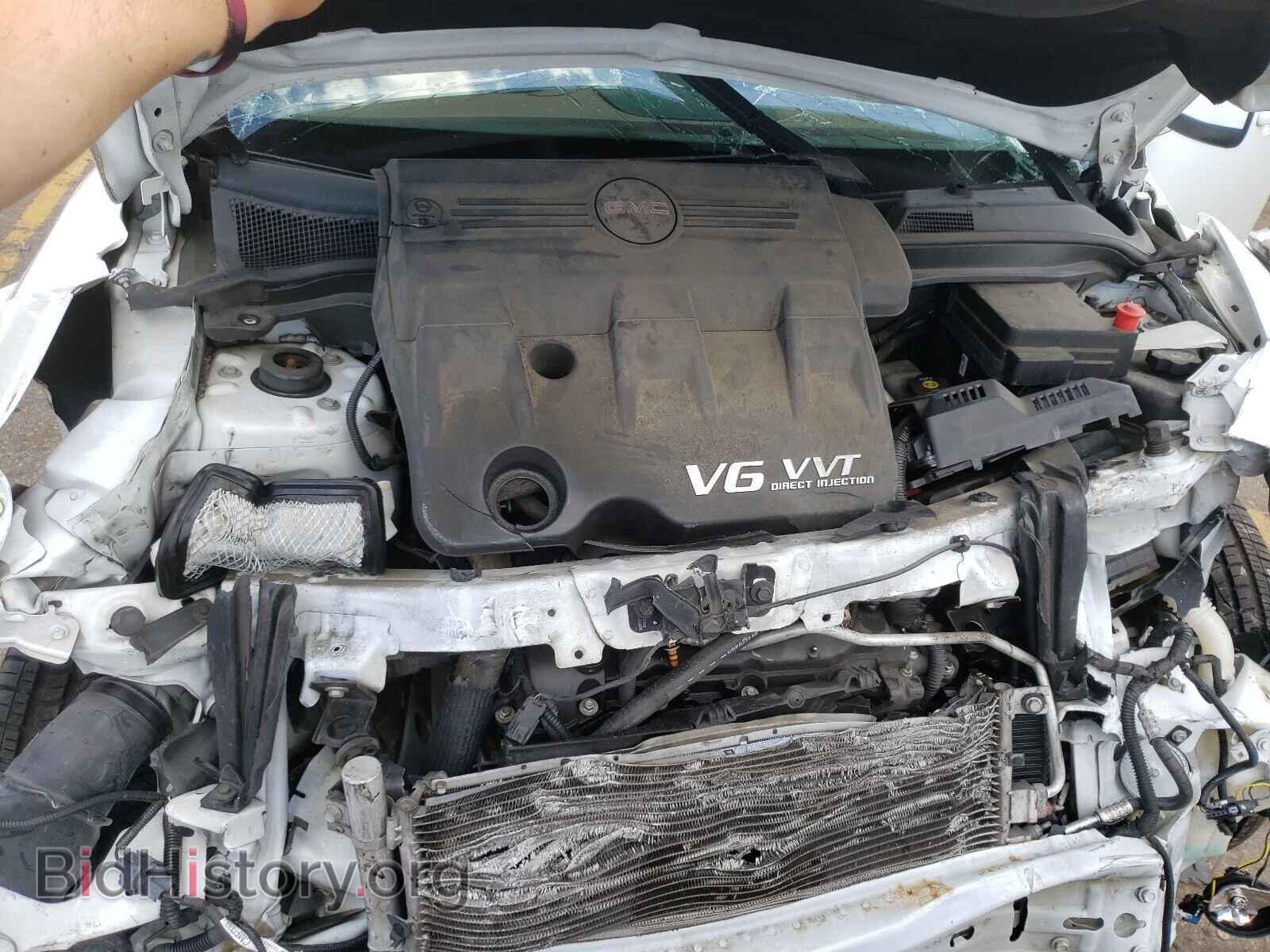 2013 GMC TERRAIN - VIN: 2GKFLUE32D6357743 - Фото 7