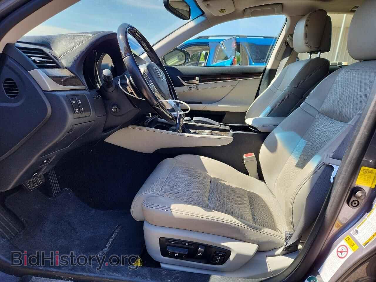 2013 LEXUS GS350 - VIN: JTHCE1BLXD5002602 - Фото 7