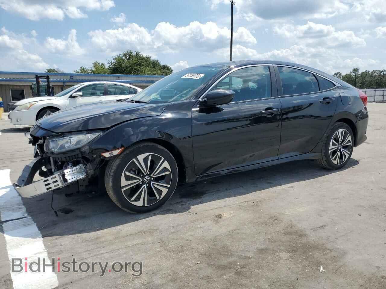 Фотография 19XFC1F37HE008057 - HONDA CIVIC 2017