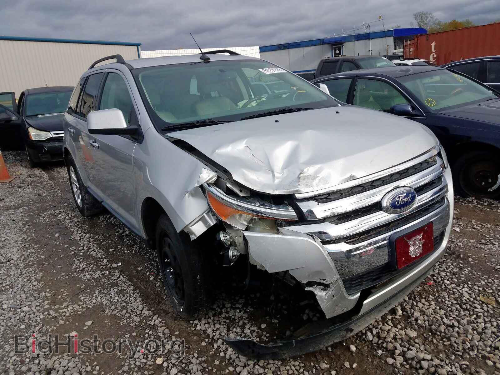Photo 2FMDK3JC2BBA67685 - FORD EDGE SEL 2011