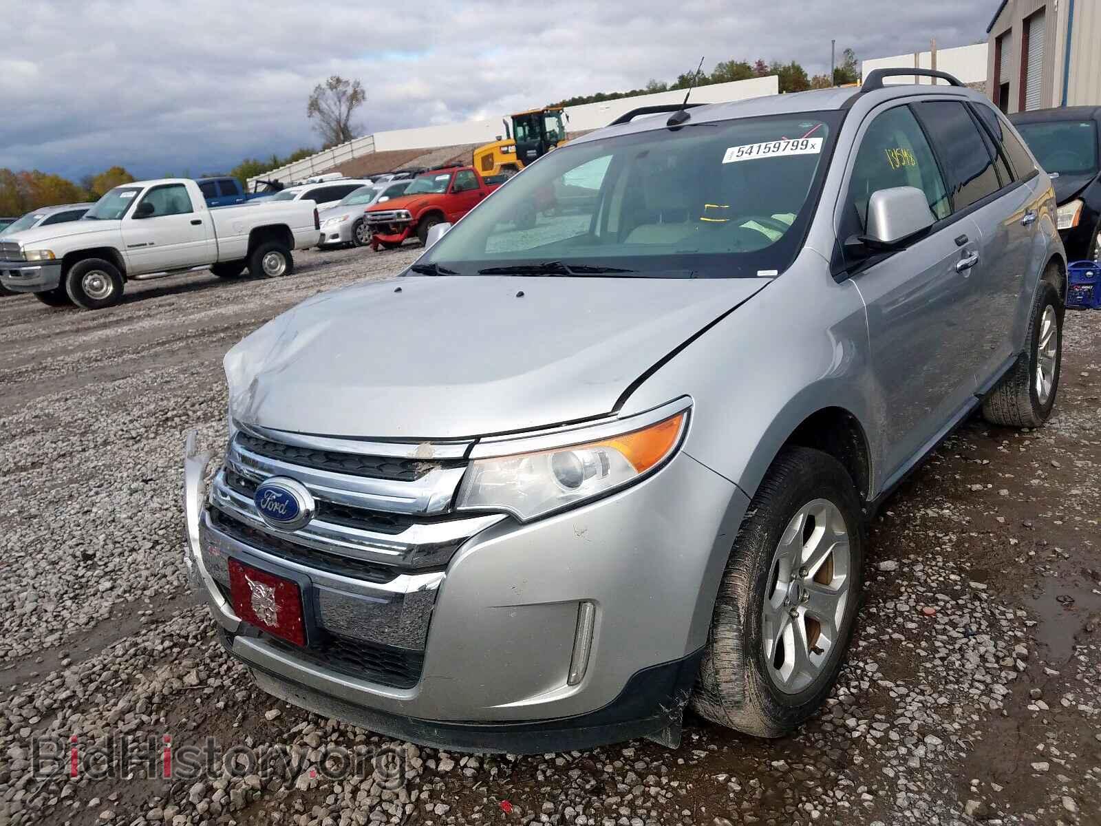 2011 FORD EDGE SEL - VIN: 2FMDK3JC2BBA67685 - Photo 2