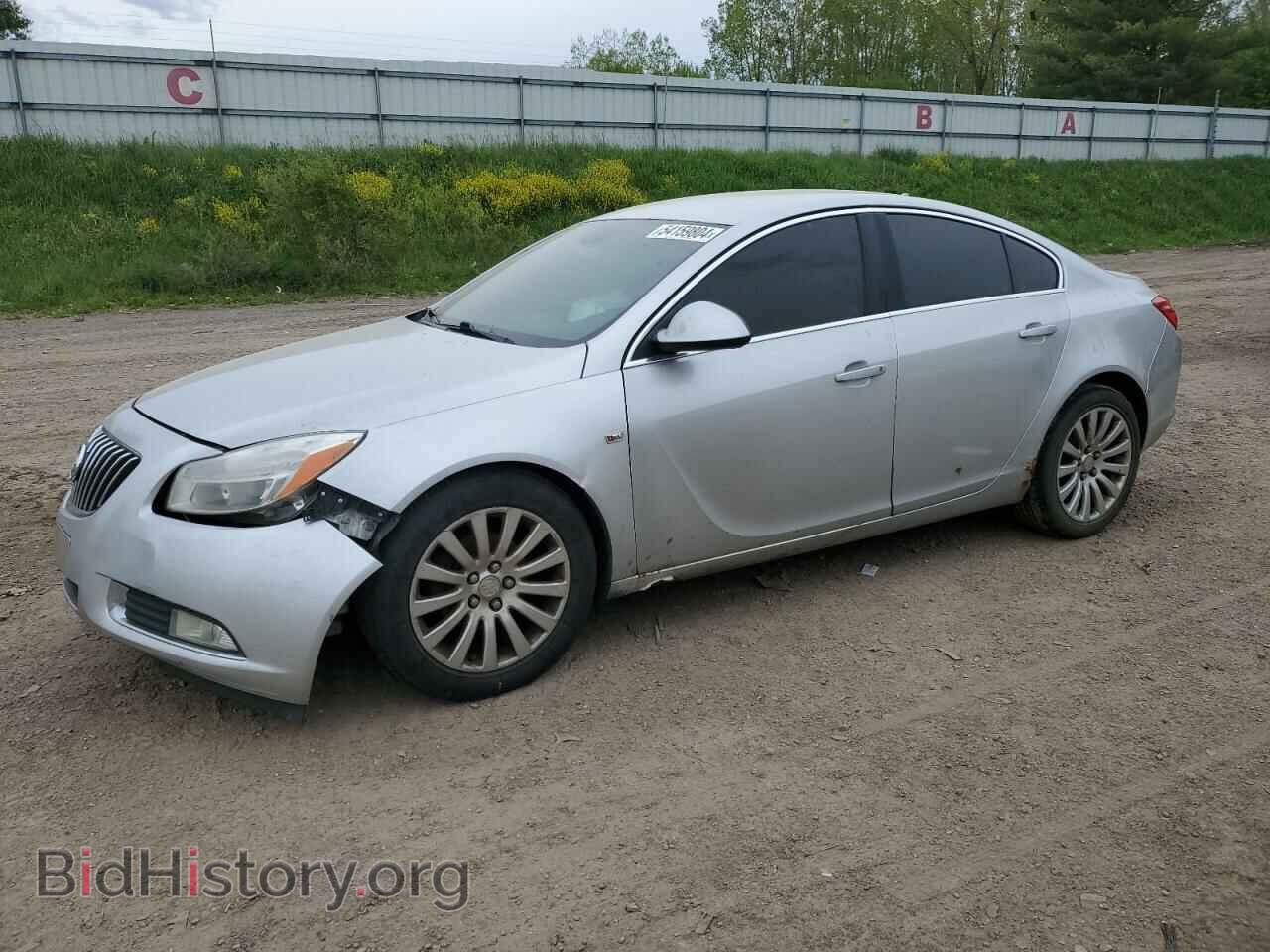 Фотография W04GN5EC8B1128199 - BUICK REGAL 2011