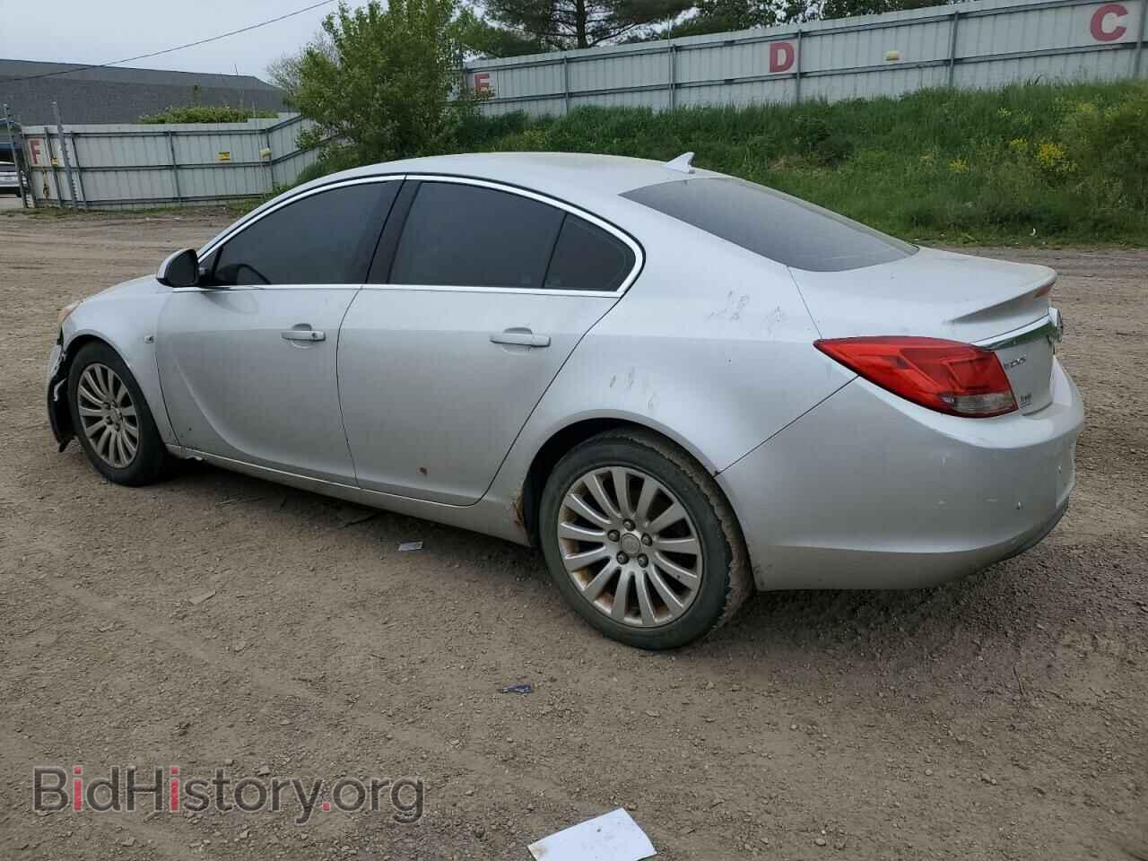 2011 BUICK REGAL - VIN: W04GN5EC8B1128199 - Фото 2