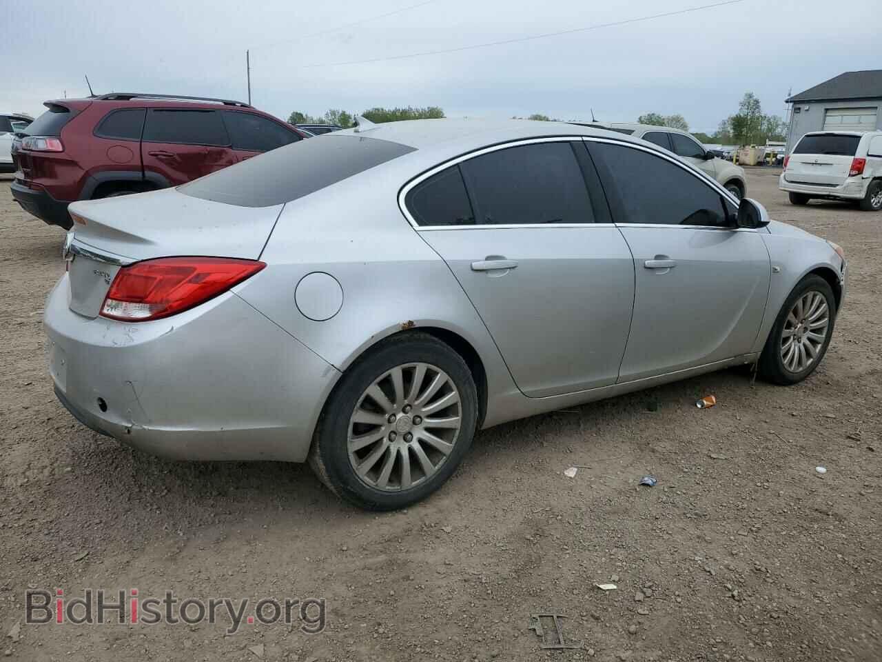 2011 BUICK REGAL - VIN: W04GN5EC8B1128199 - Фото 3