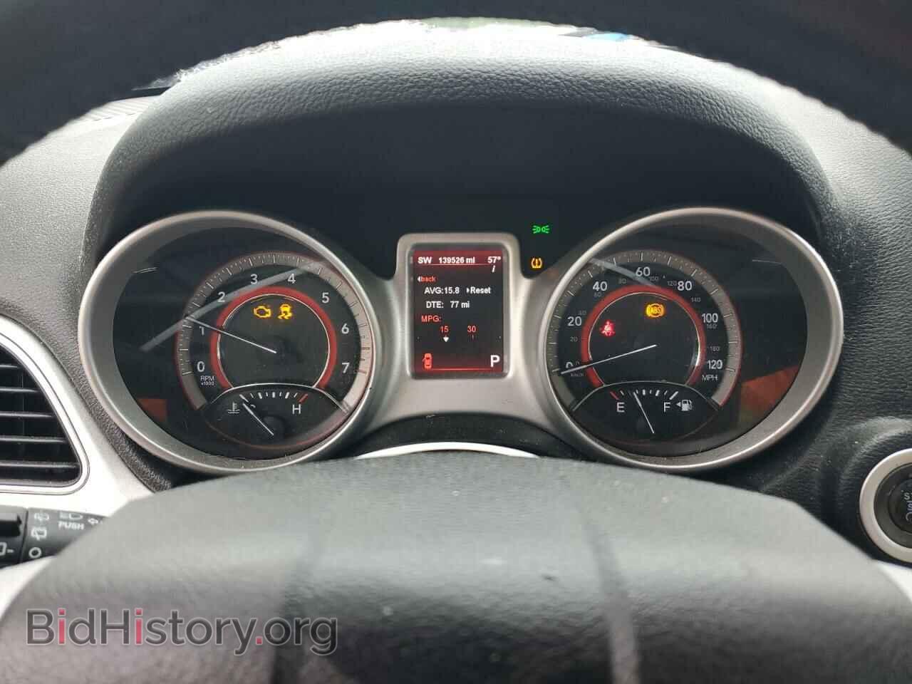 2011 DODGE JOURNEY - VIN: 3D4PG3FG2BT531032 - Фото 9