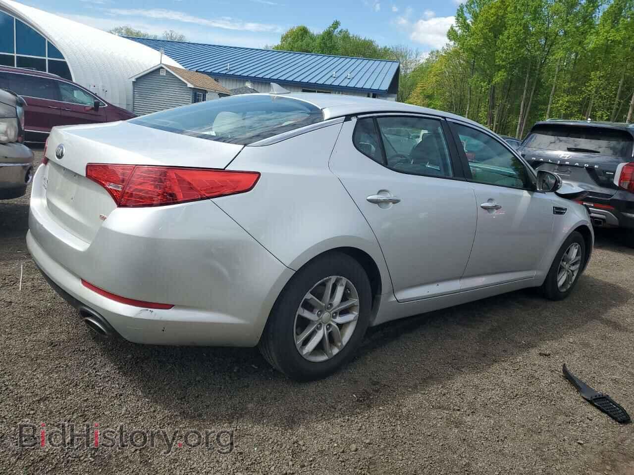 2013 KIA OPTIMA - VIN: 5XXGM4A70DG217056 - Фото 3