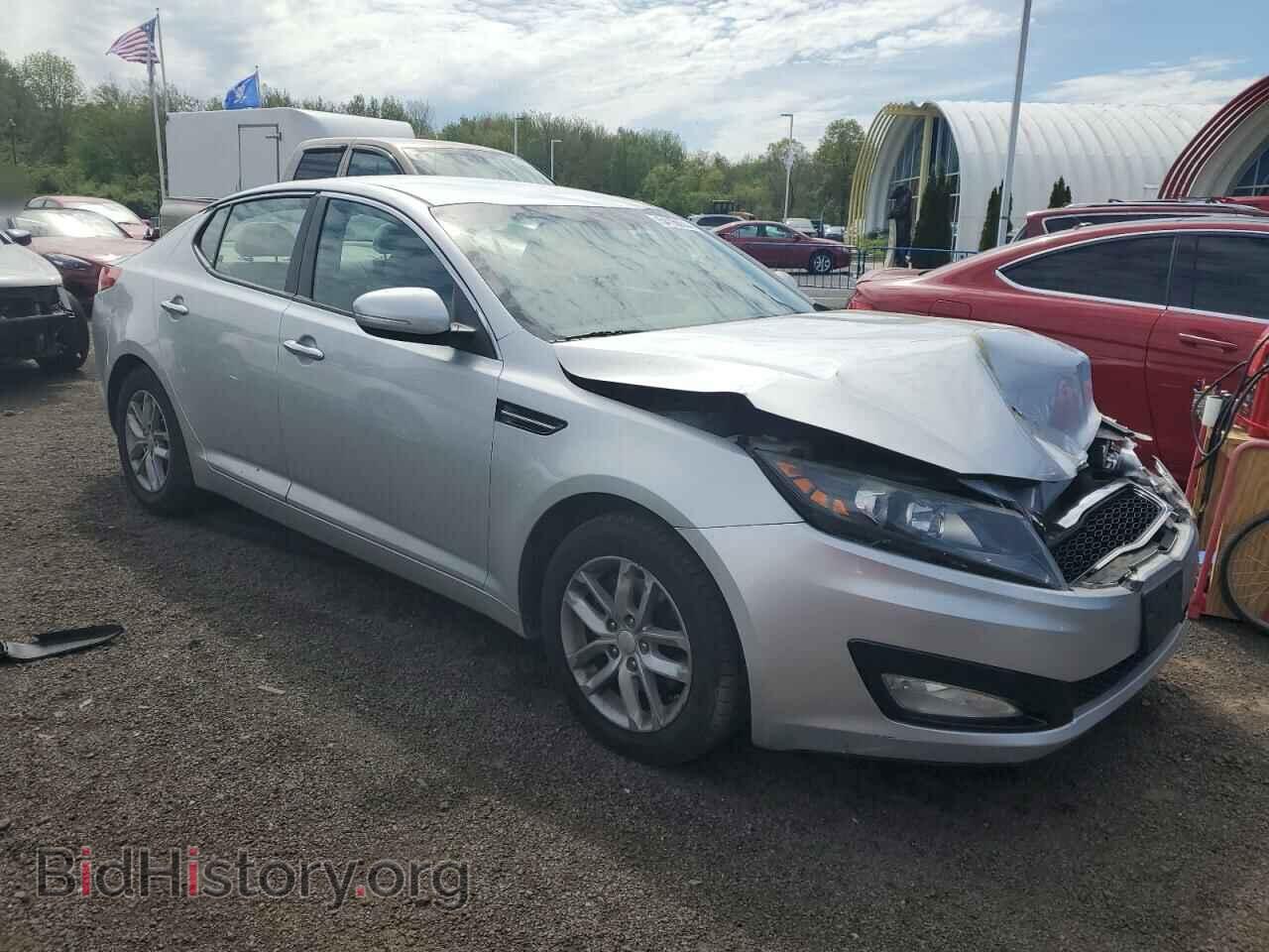 2013 KIA OPTIMA - VIN: 5XXGM4A70DG217056 - Фото 4
