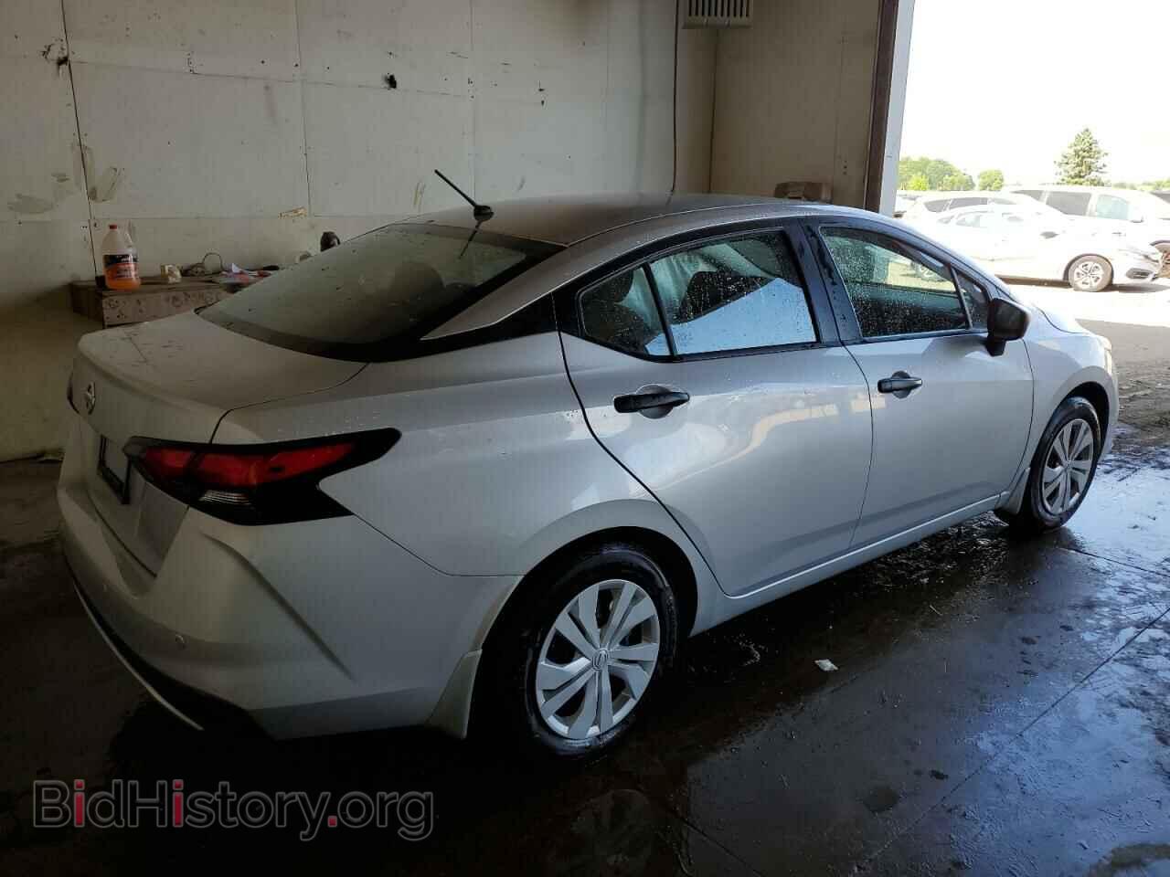 2021 NISSAN VERSA - VIN: 3N1CN8DV3ML924799 - Фото 3