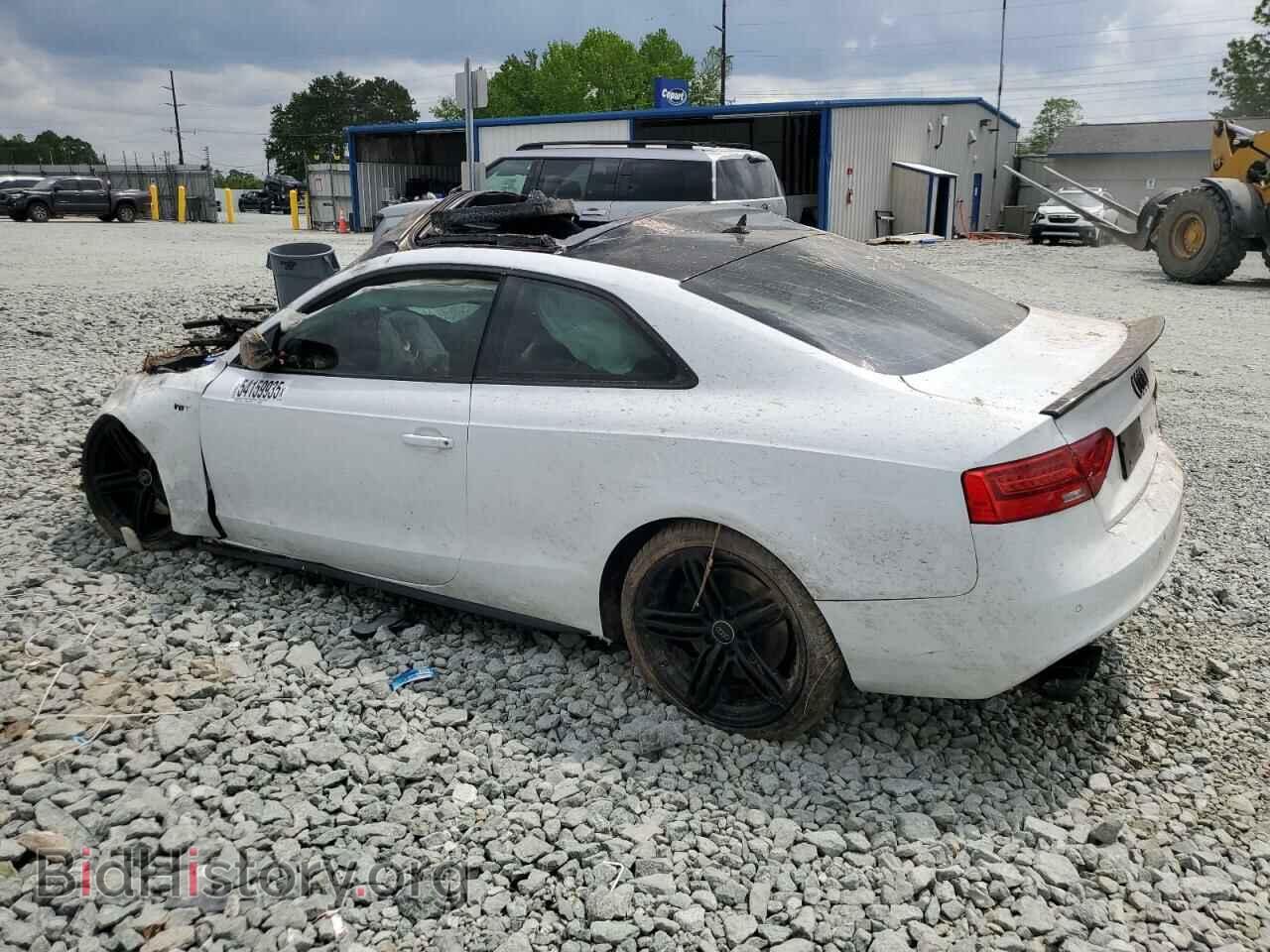 2013 AUDI S5/RS5 - VIN: WAUCGAFR5DA080090 - Photo 2
