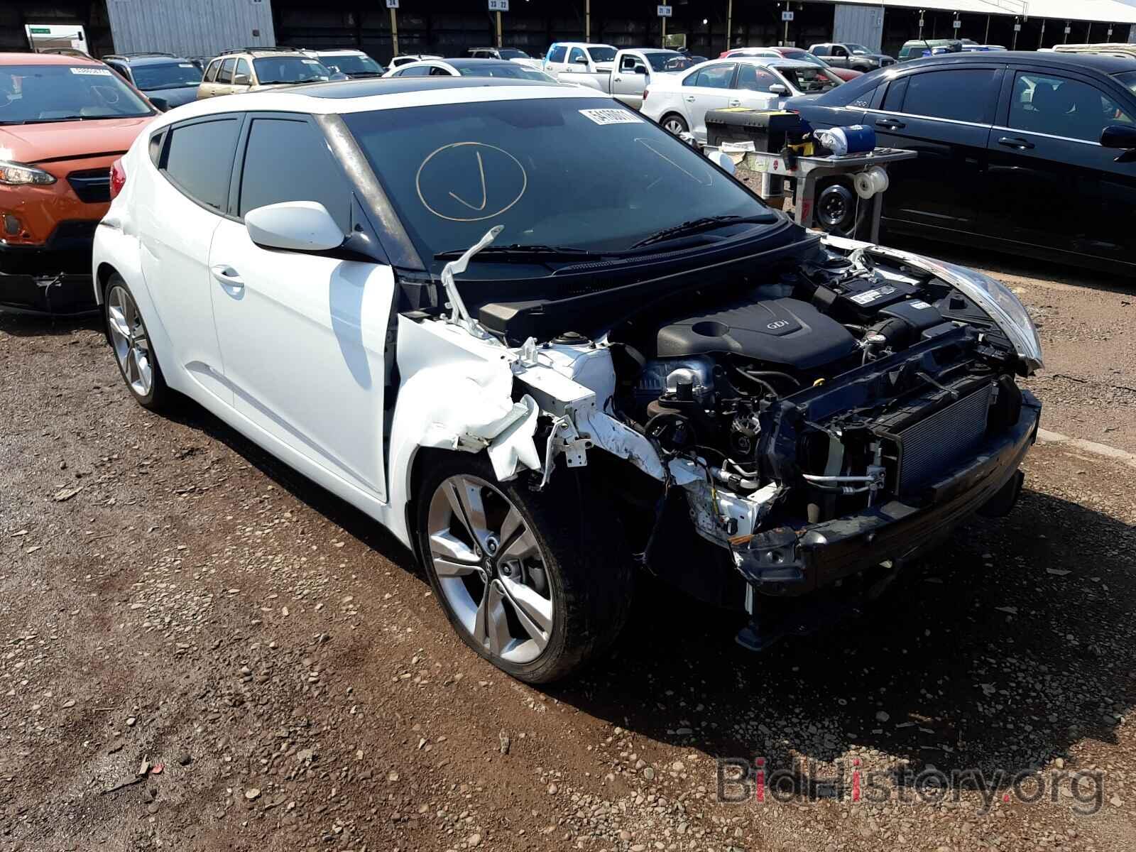 Photo KMHTC6AD2GU288725 - HYUNDAI VELOSTER 2016