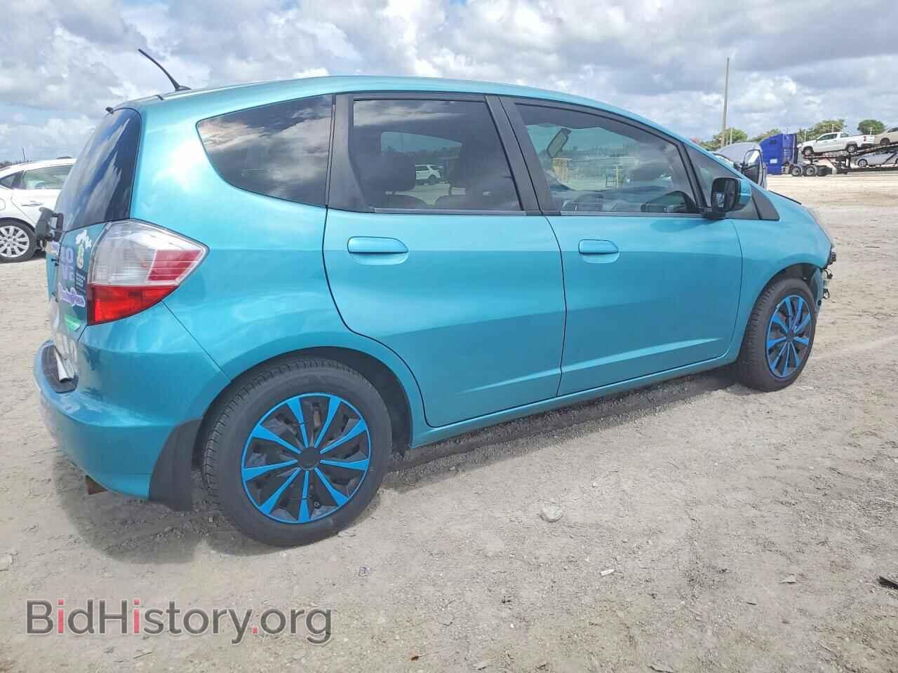 2013 HONDA FIT - VIN: JHMGE8H31DC018748 - Фото 3