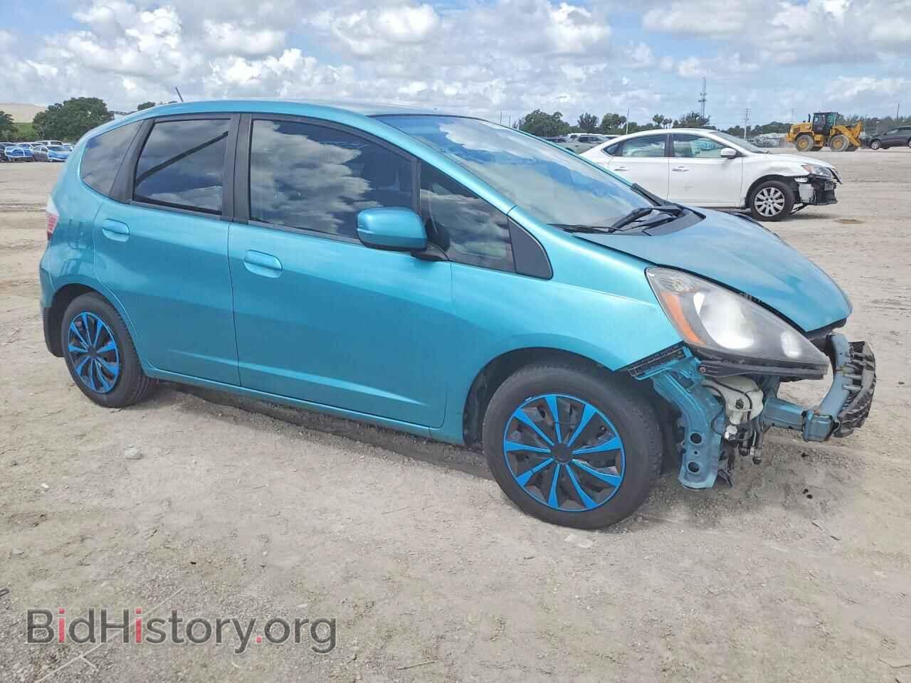 2013 HONDA FIT - VIN: JHMGE8H31DC018748 - Фото 4