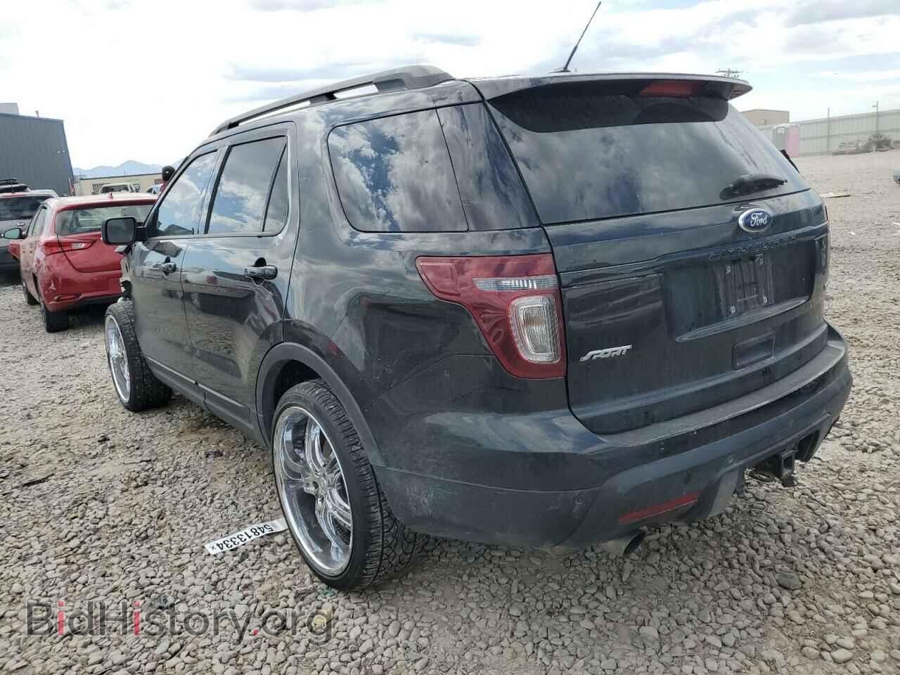 2015 FORD EXPLORER - VIN: 1FM5K8GT6FGA64957 - Фото 2