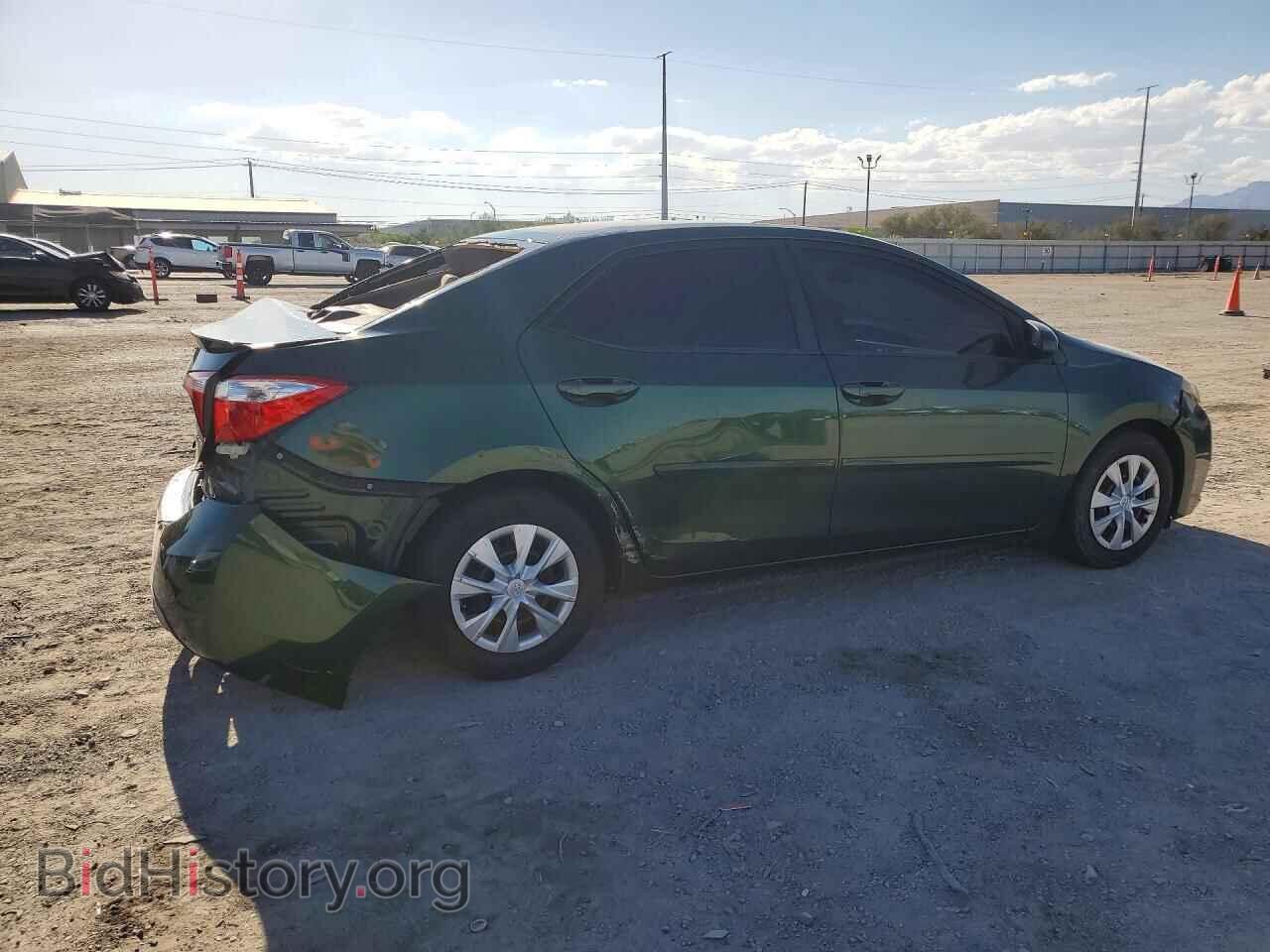 2015 TOYOTA COROLLA - VIN: 5YFBPRHE1FP290885 - Фото 3