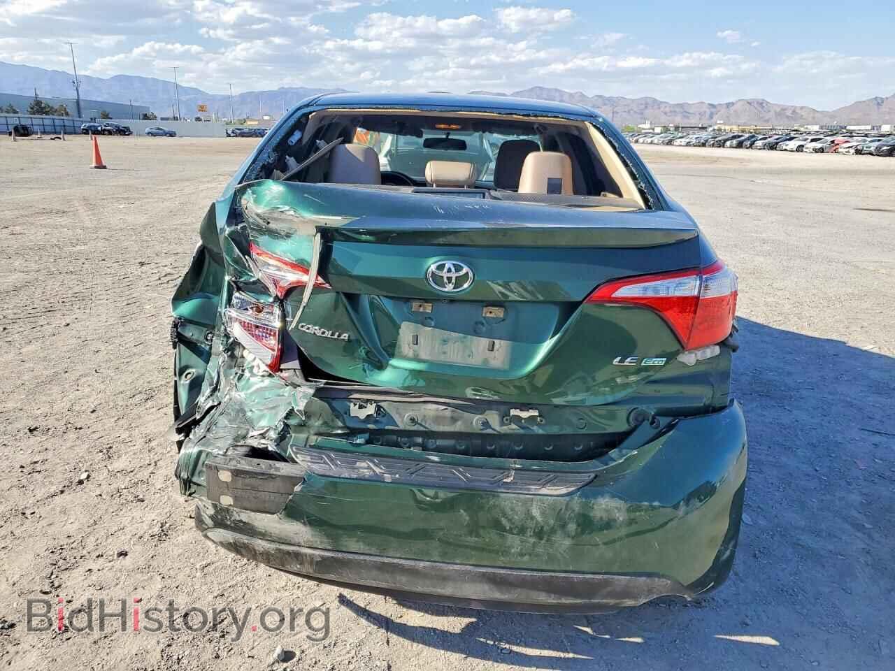 2015 TOYOTA COROLLA - VIN: 5YFBPRHE1FP290885 - Фото 6