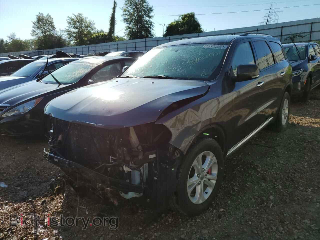 2013 DODGE DURANGO - VIN: 1C4RDJDG7DC695199 - Фото 2