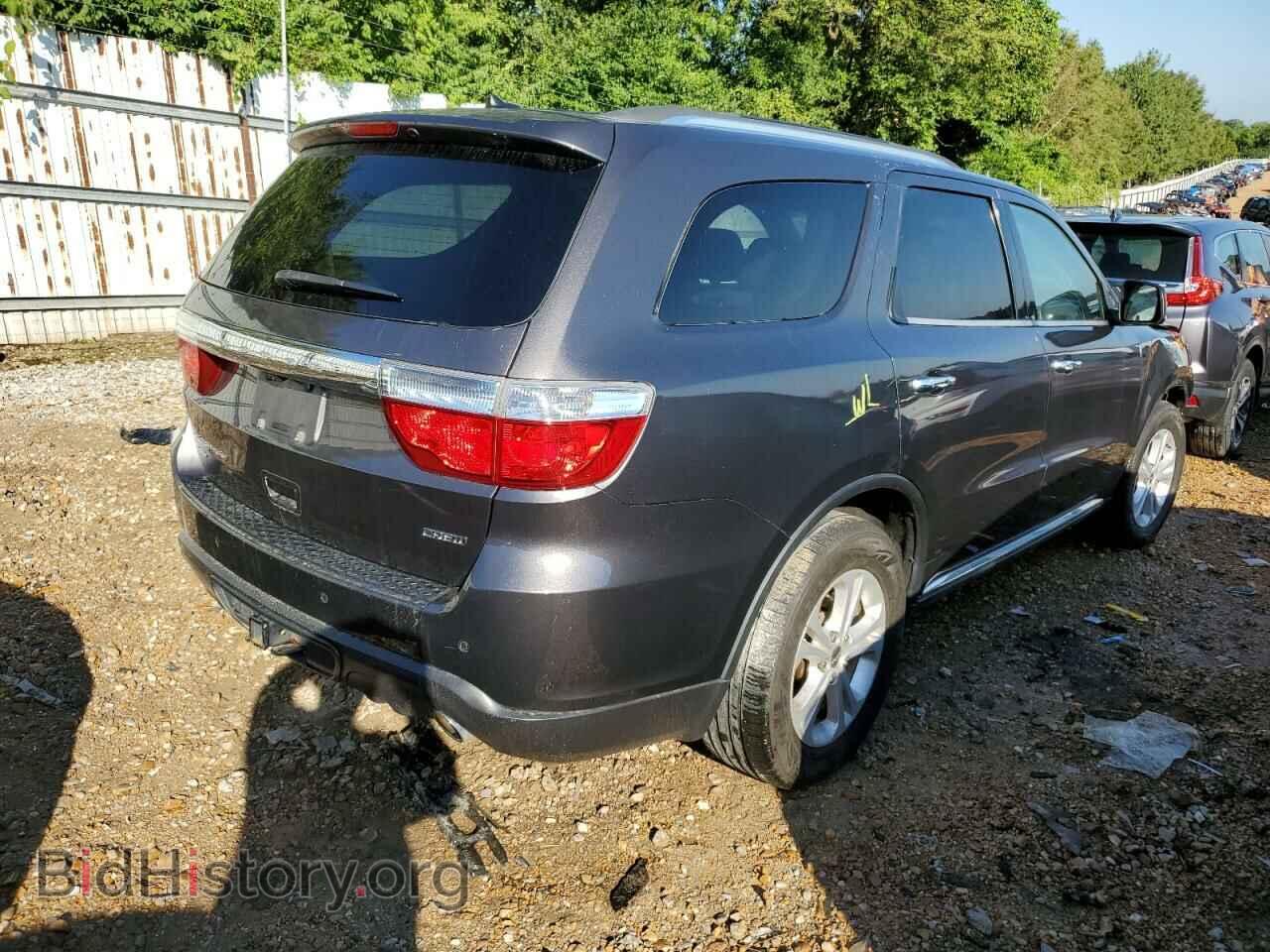 2013 DODGE DURANGO - VIN: 1C4RDJDG7DC695199 - Фото 4