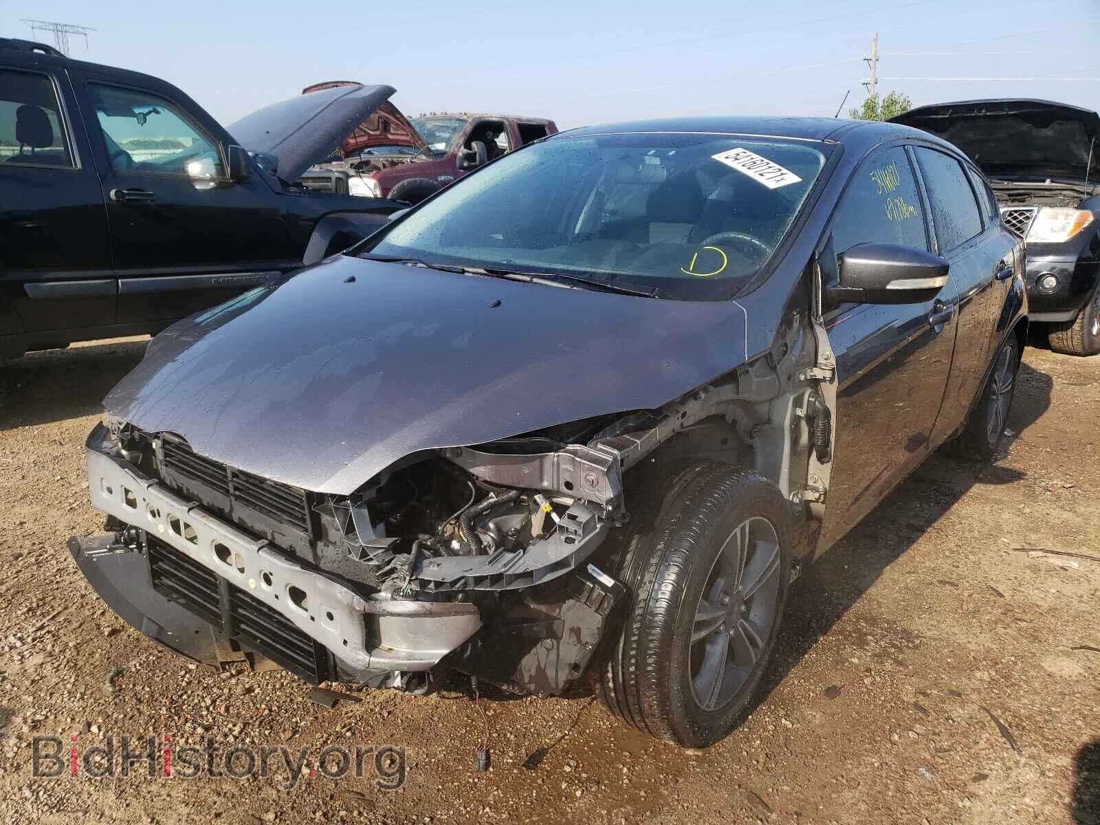 2014 FORD FOCUS - VIN: 1FADP3K23EL383585 - Фото 2