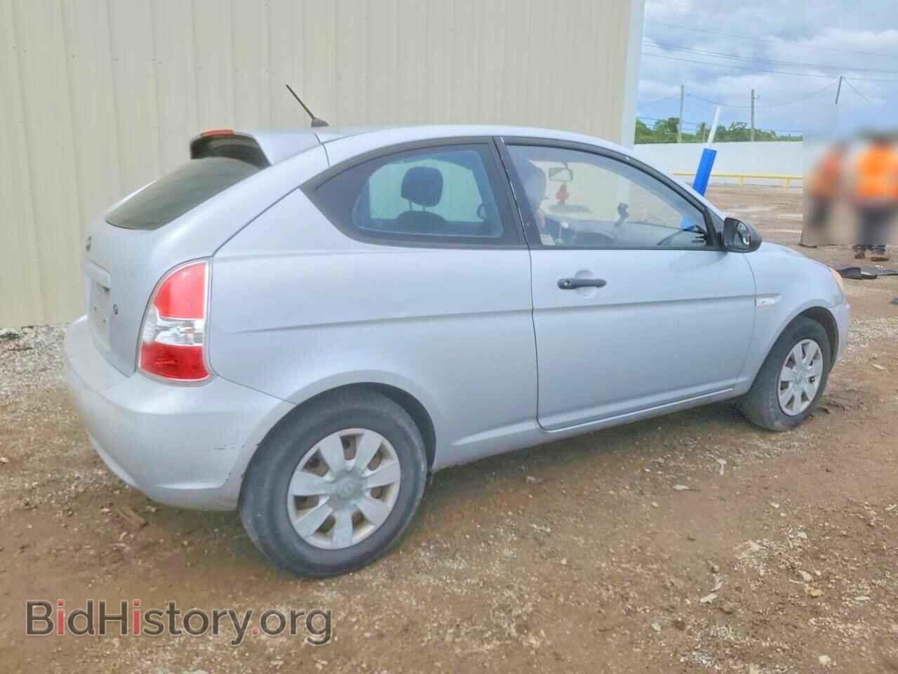 2007 HYUNDAI ACCENT - VIN: KMHCM36C37U044951 - Фото 3