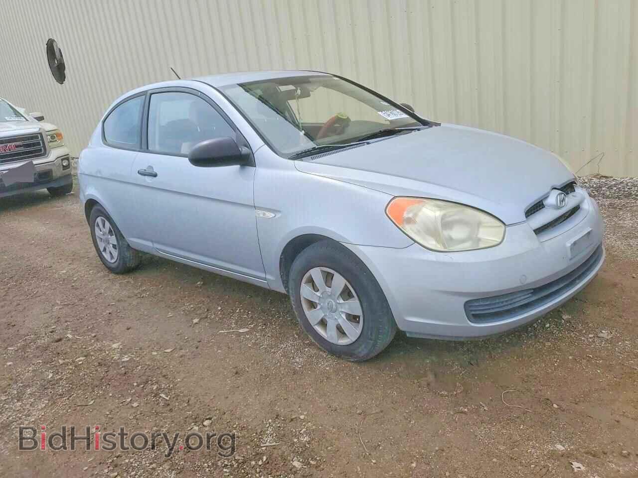 2007 HYUNDAI ACCENT - VIN: KMHCM36C37U044951 - Фото 4