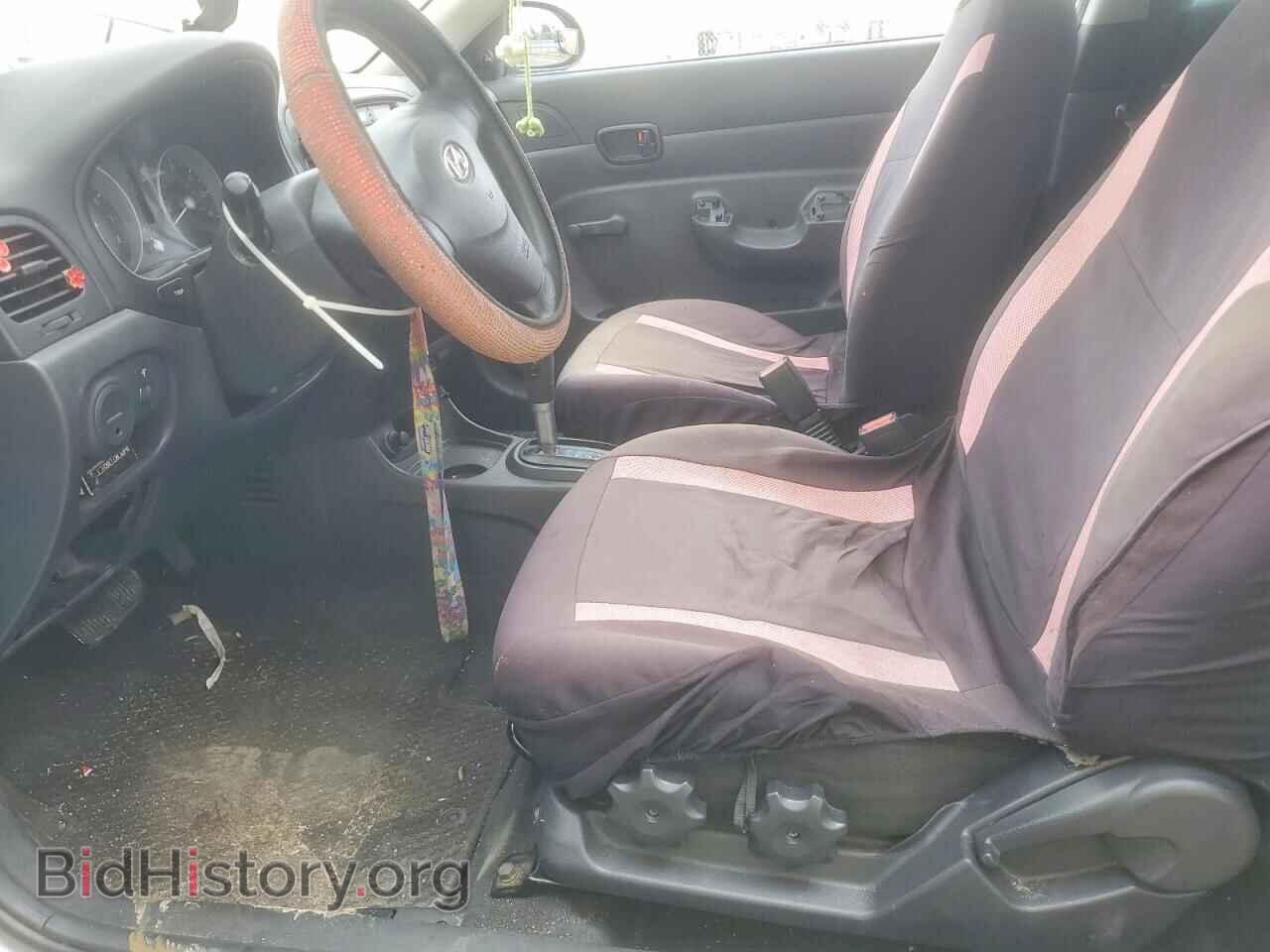 2007 HYUNDAI ACCENT - VIN: KMHCM36C37U044951 - Фото 7